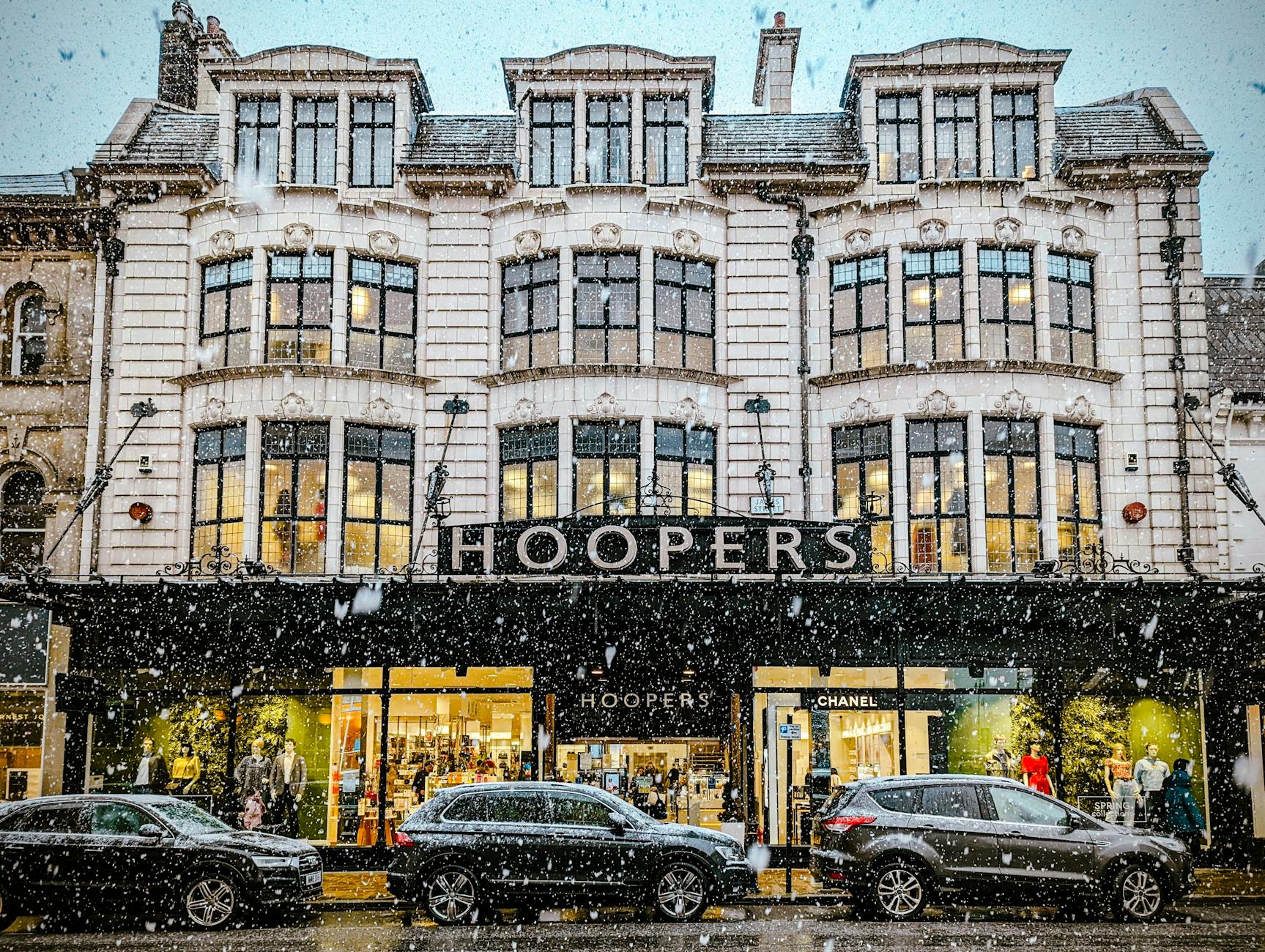 Department Stores Finance