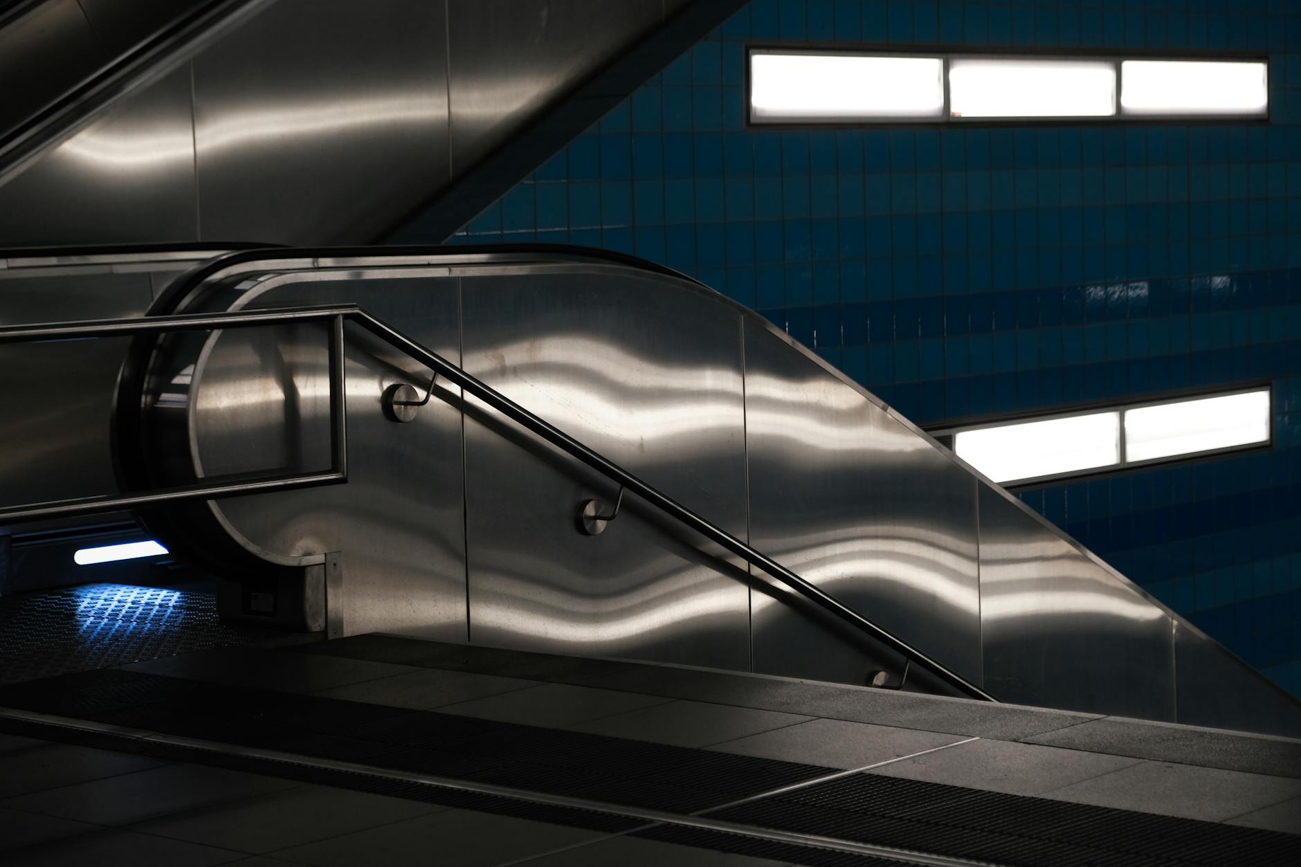 Escalator Handrails