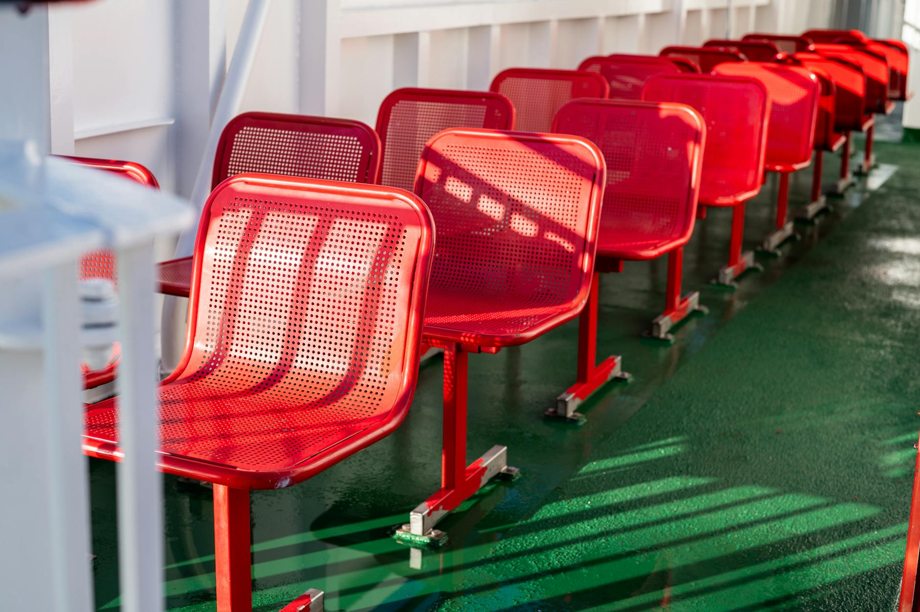 Deck Chair Overboard