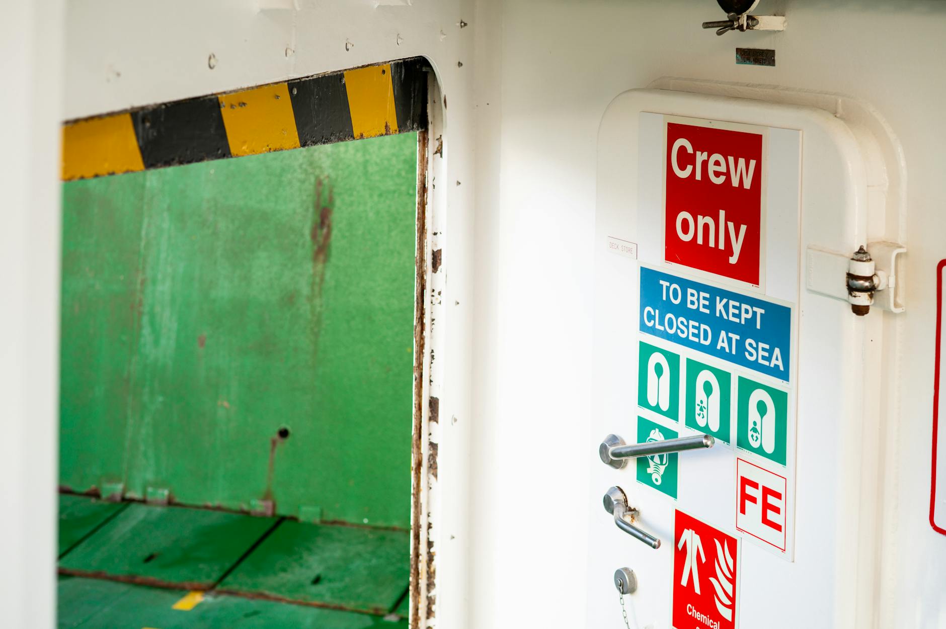 Refusing Safety Ship