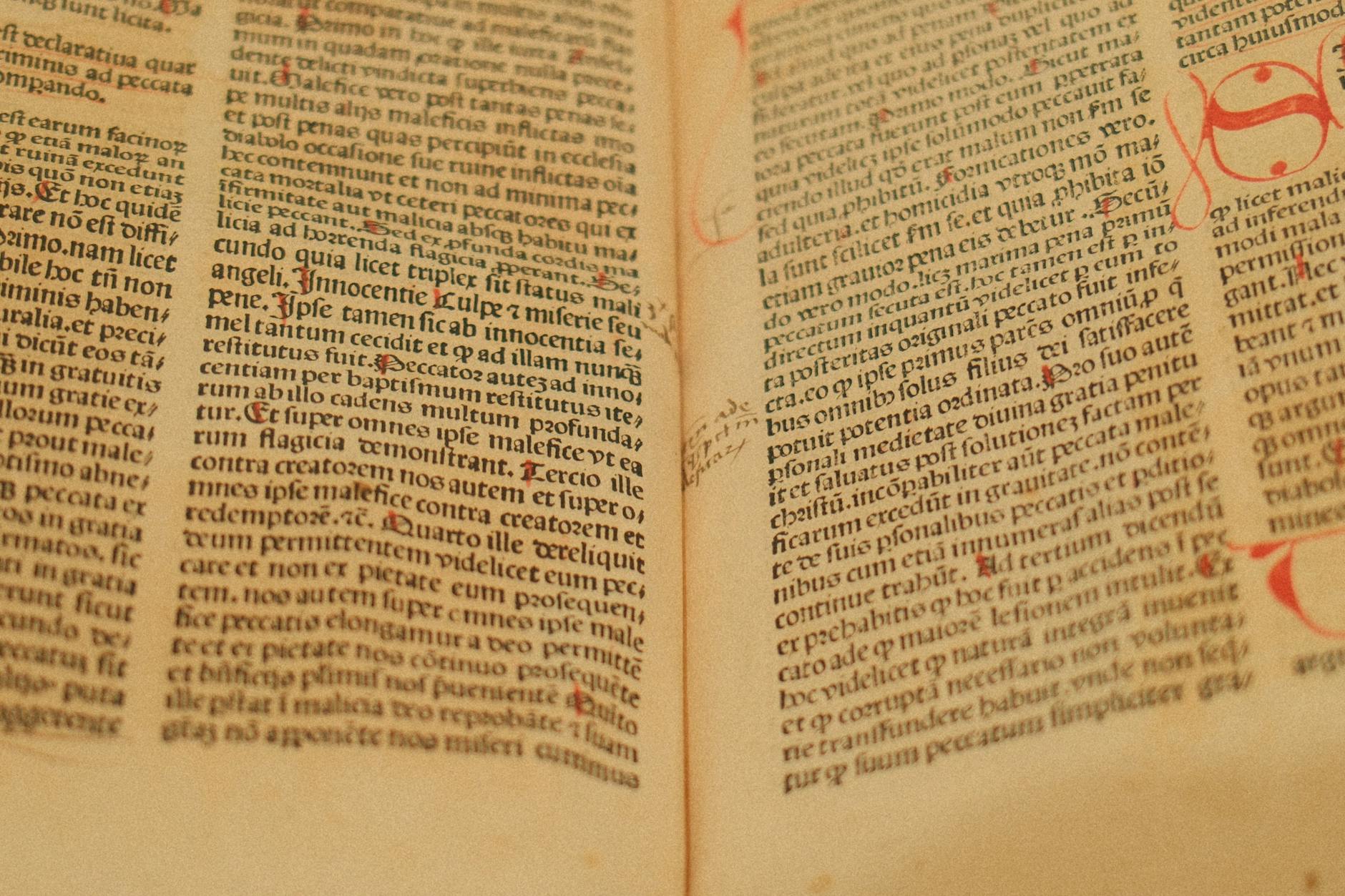 Ancient Mysterious Manuscript