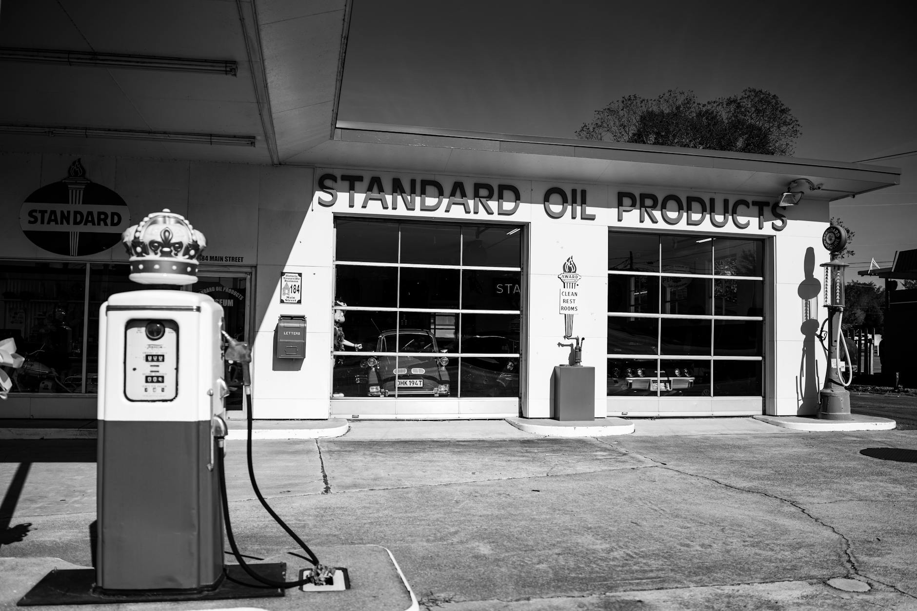 Chip Shimming Gas Station