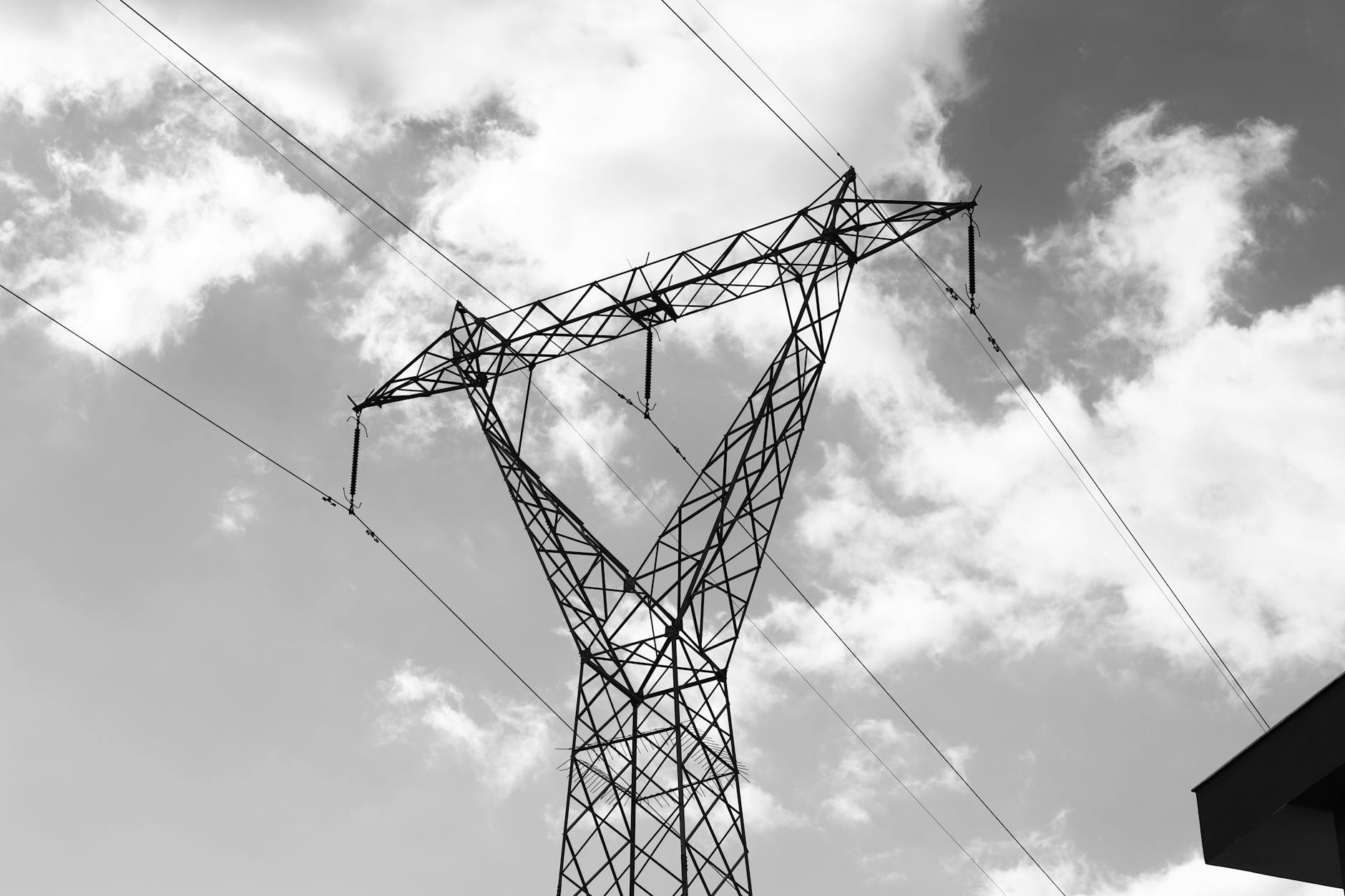 High-Voltage Power Lines