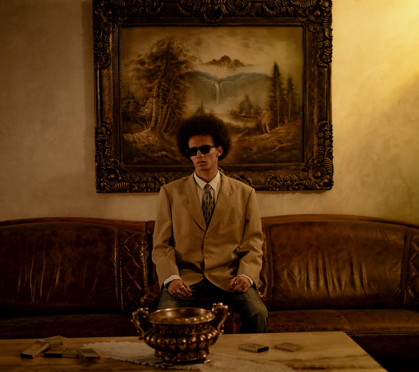 Mismatched Formality Fashion