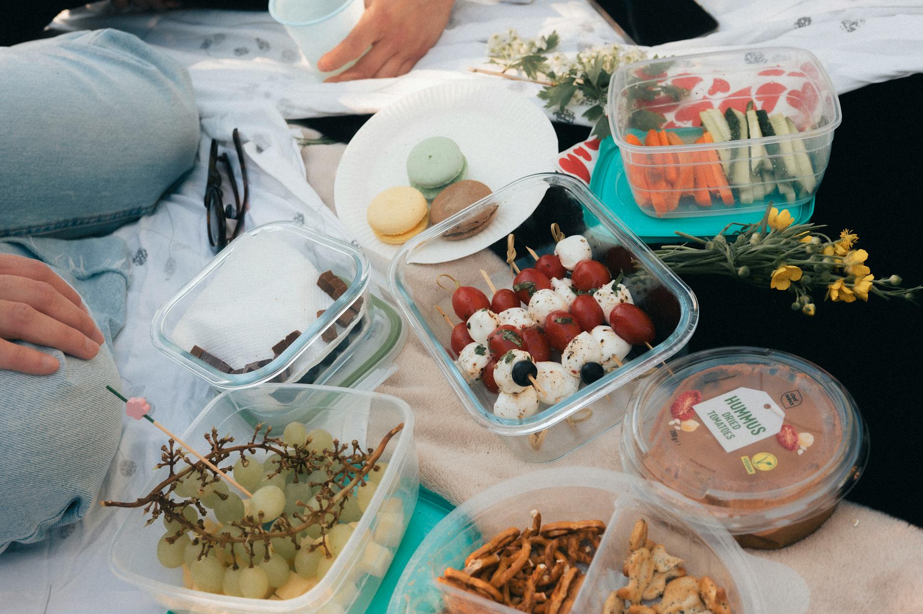 Plastic Food Containers