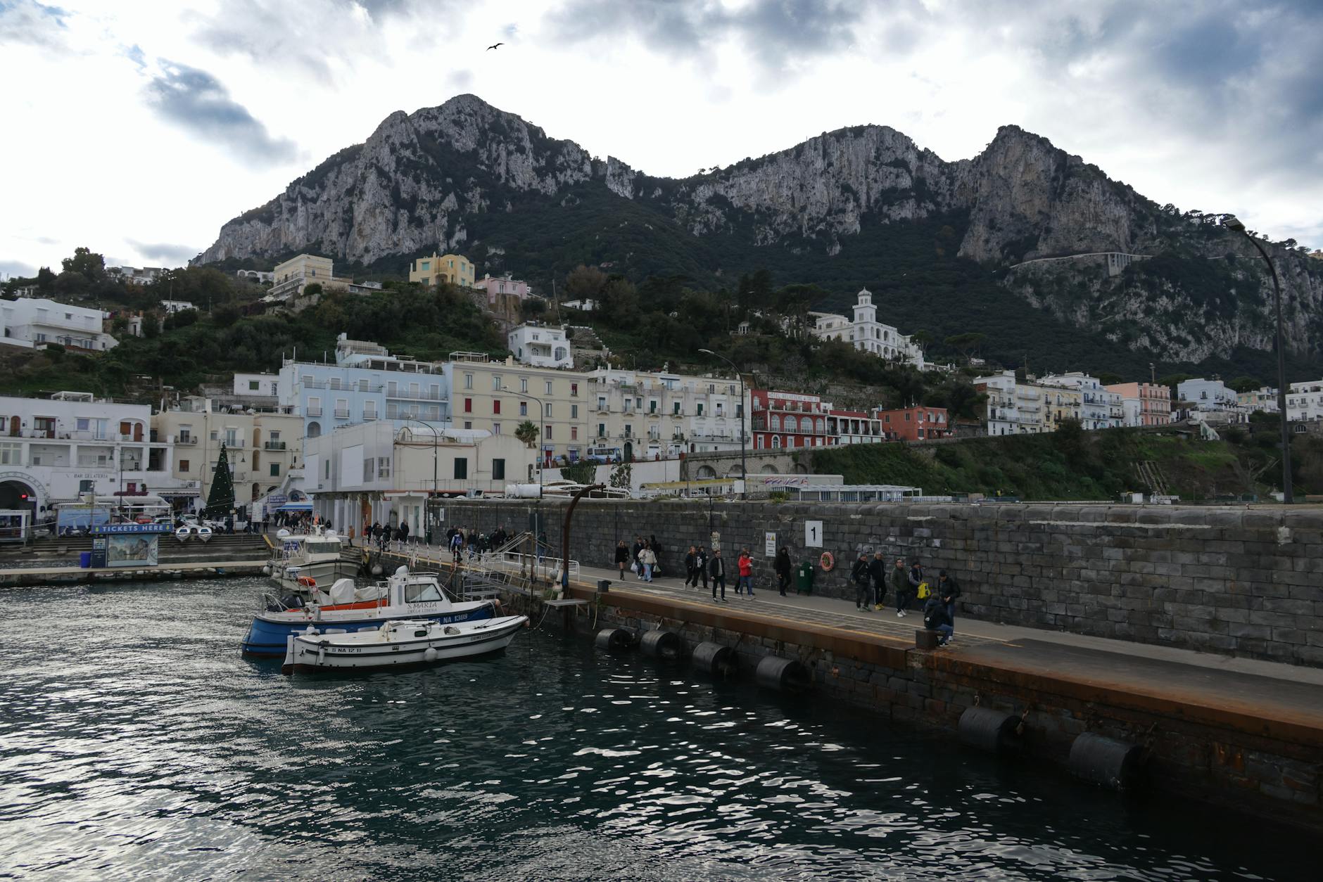 Capri Island