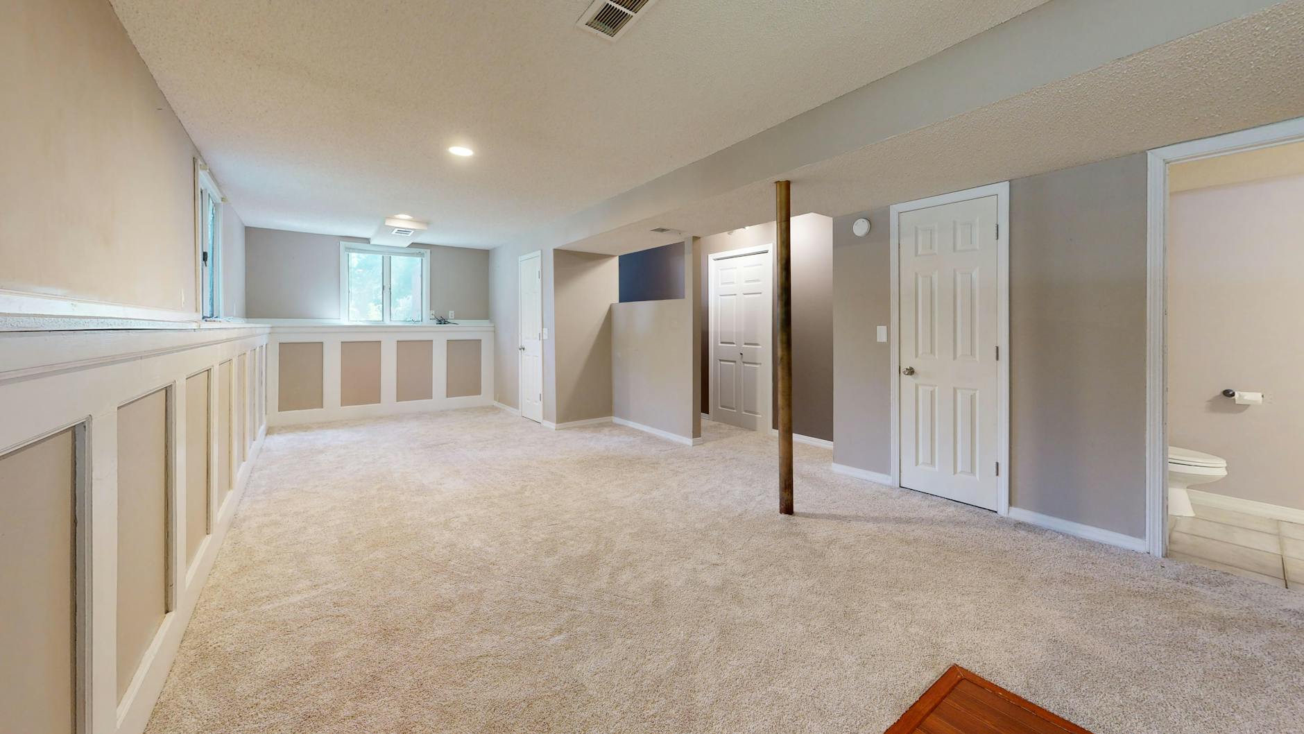 Basement Bedroom Renovation