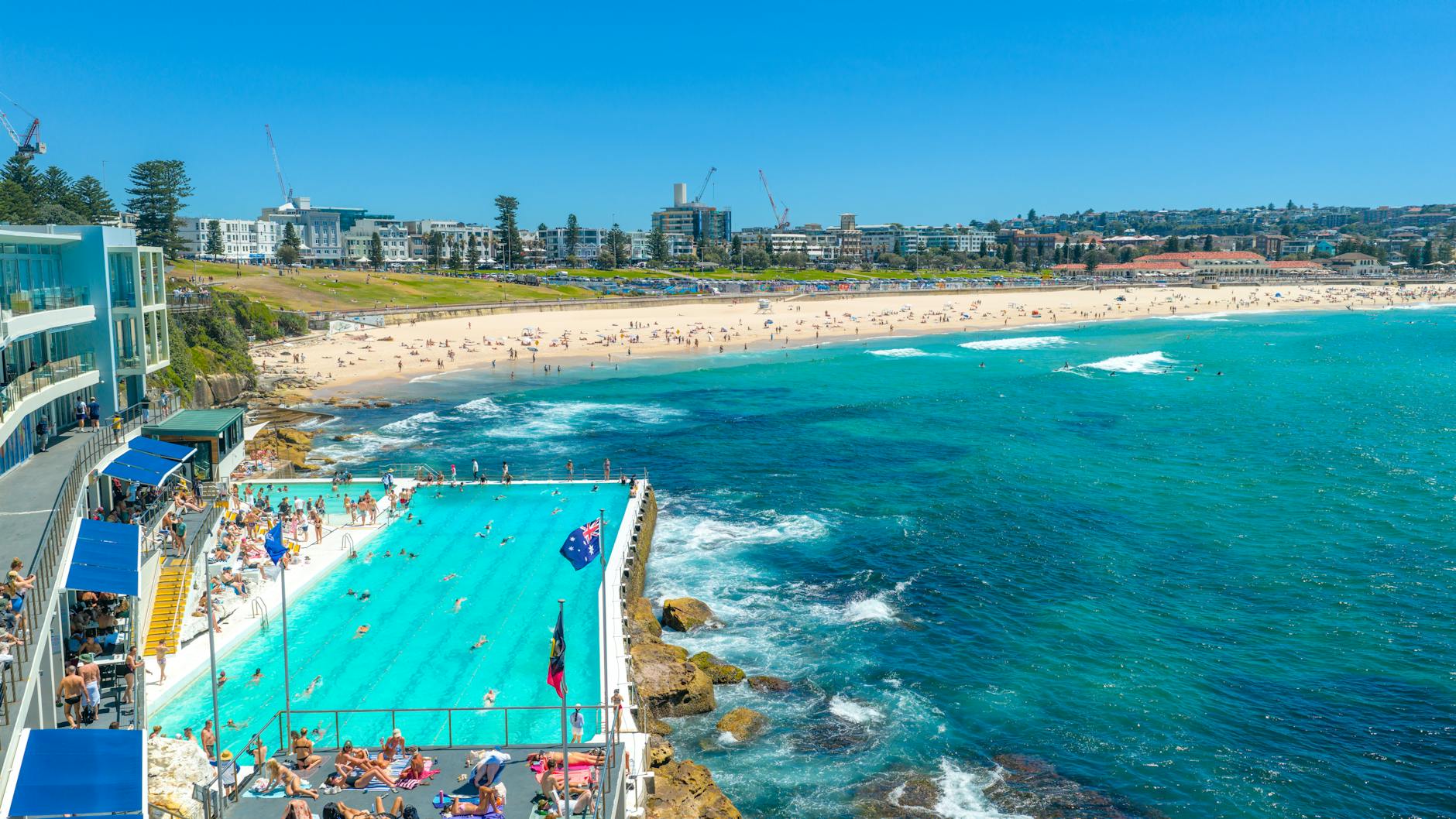 Bondi Beach Attraction