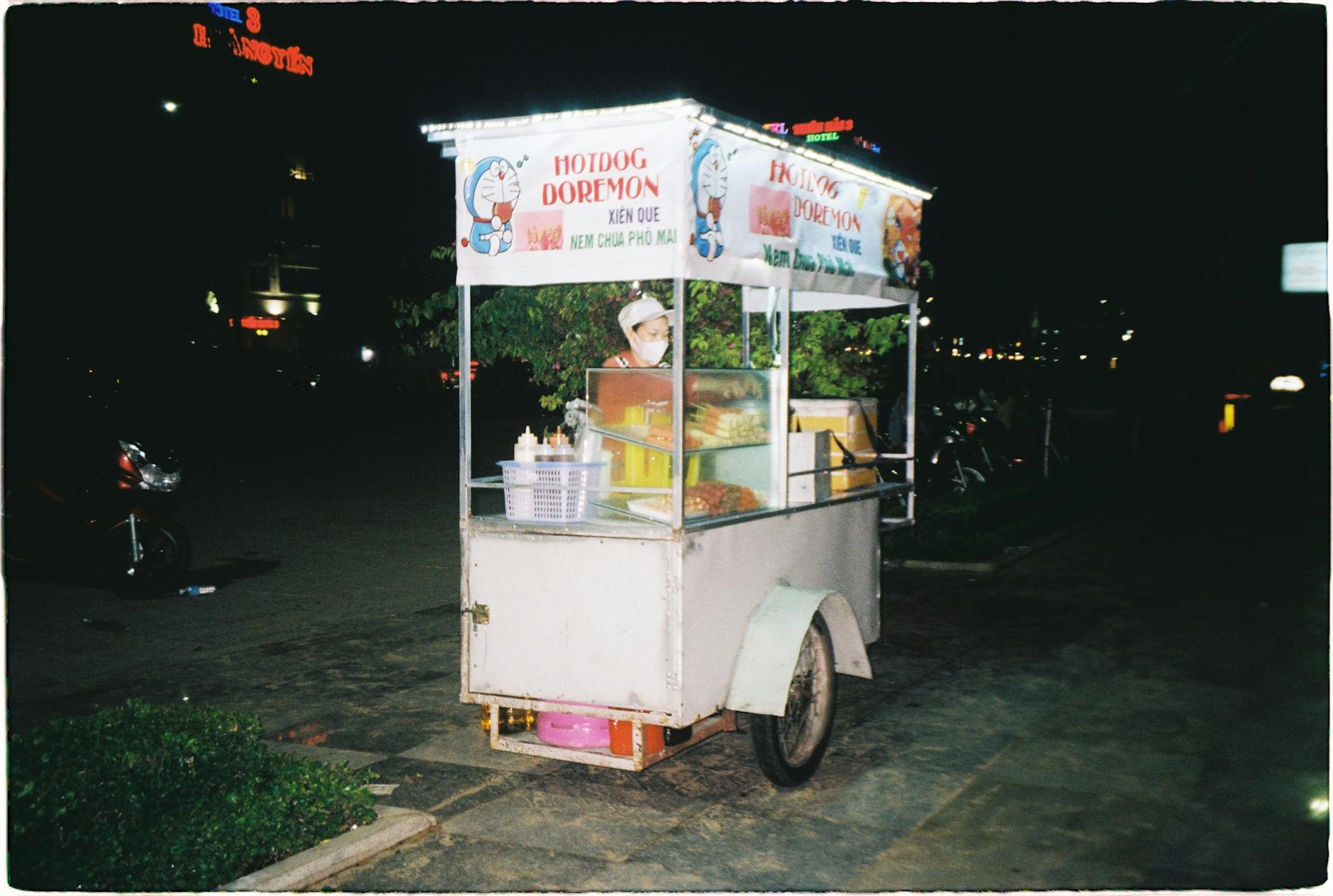 Street Food Vendor