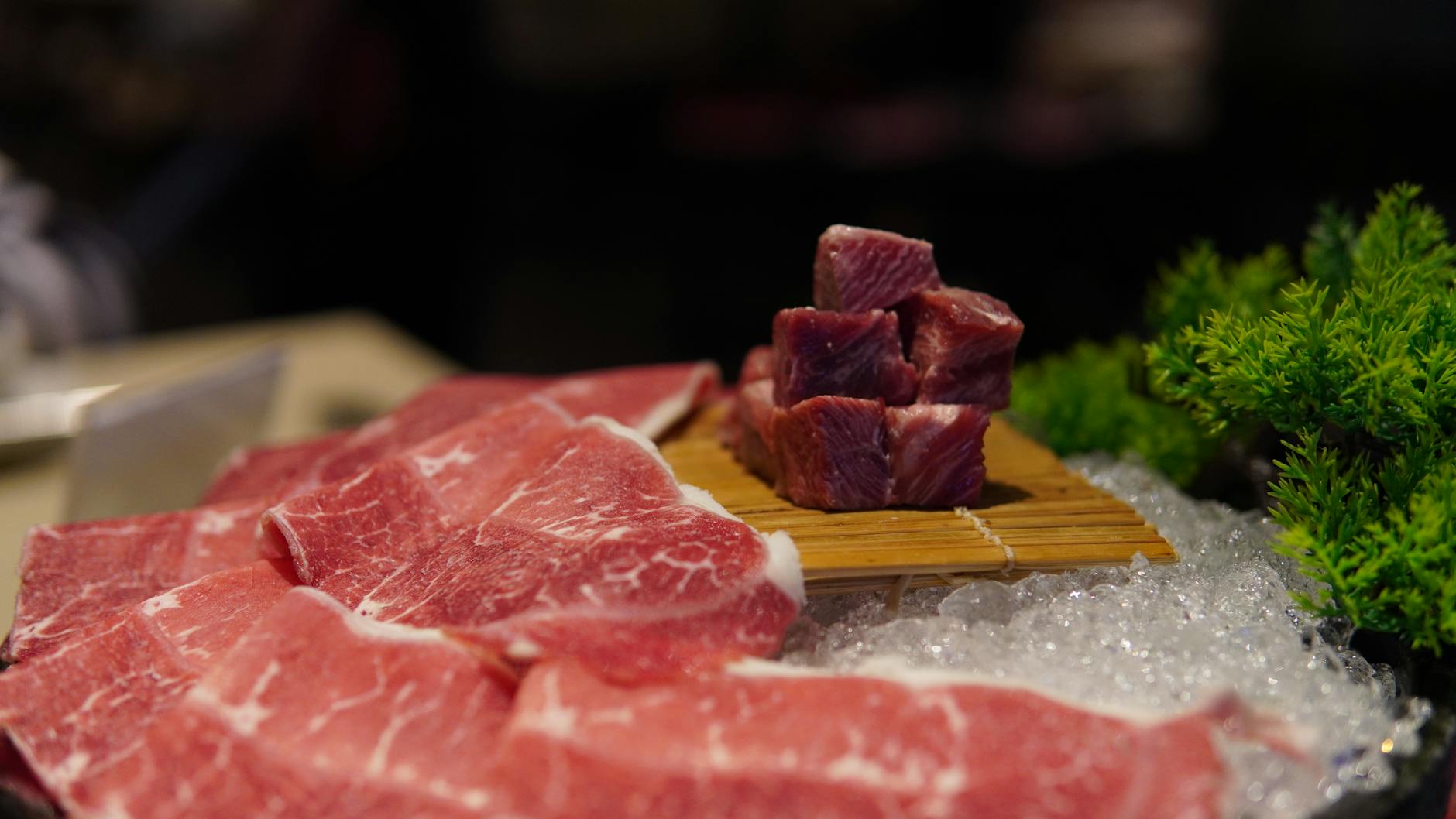 Raw Meat Diet Trend