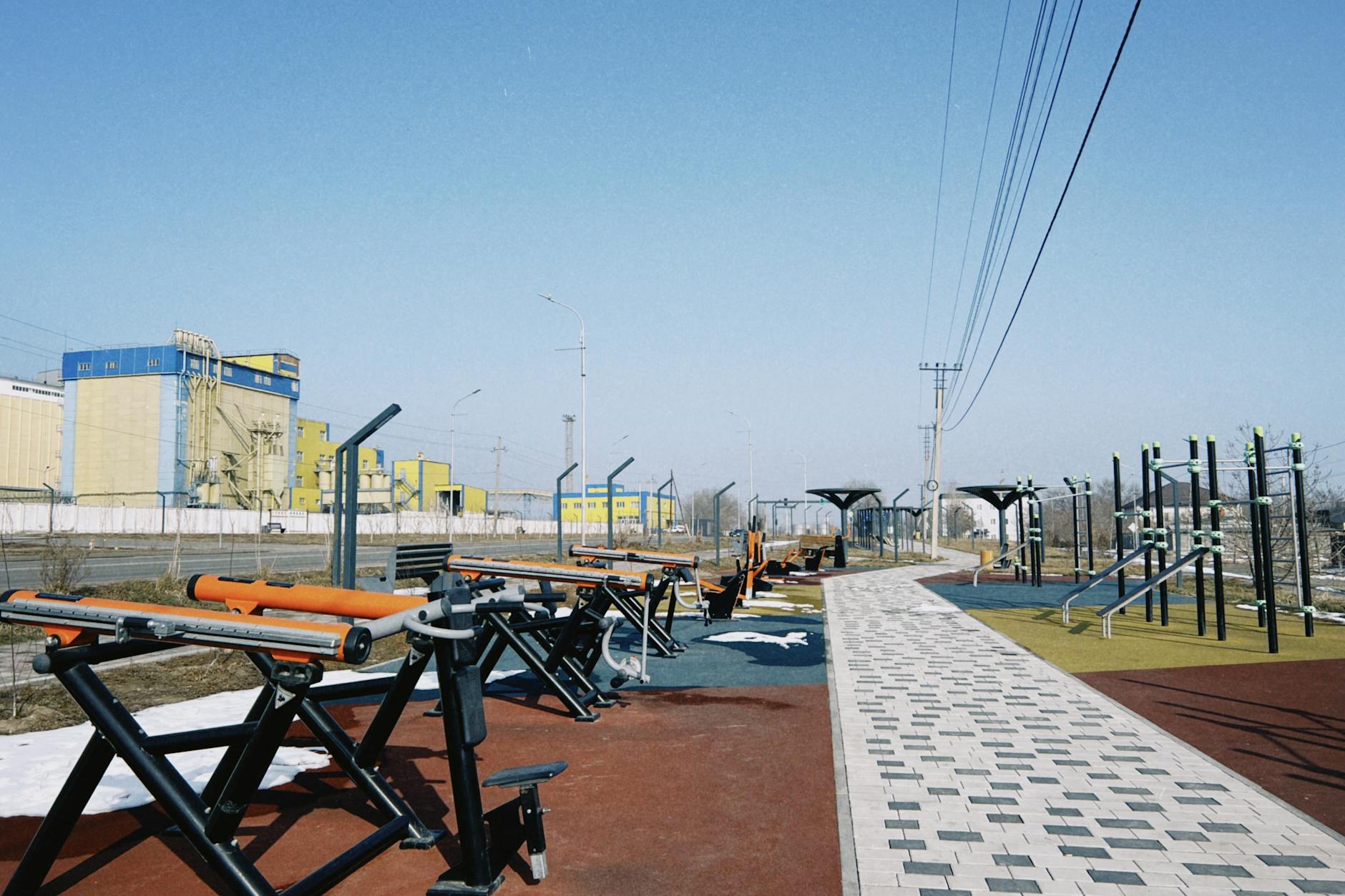 Equipment Hoarding Gym