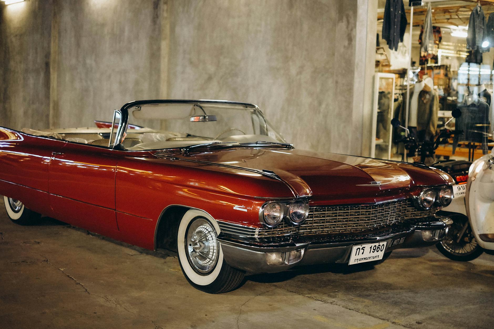 Converted Garage Interior