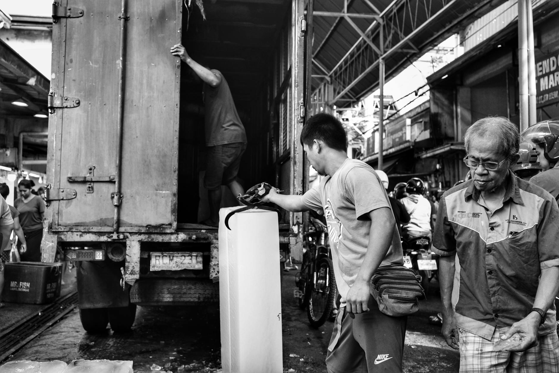 Blocking The Driveway People