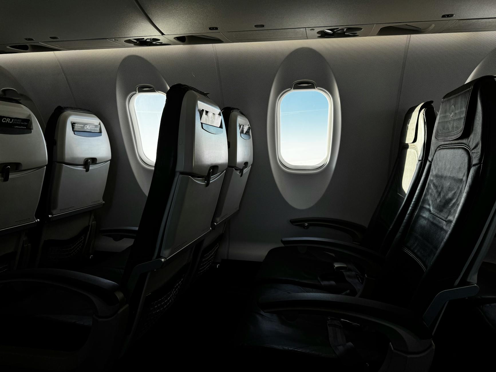 airplane interior
