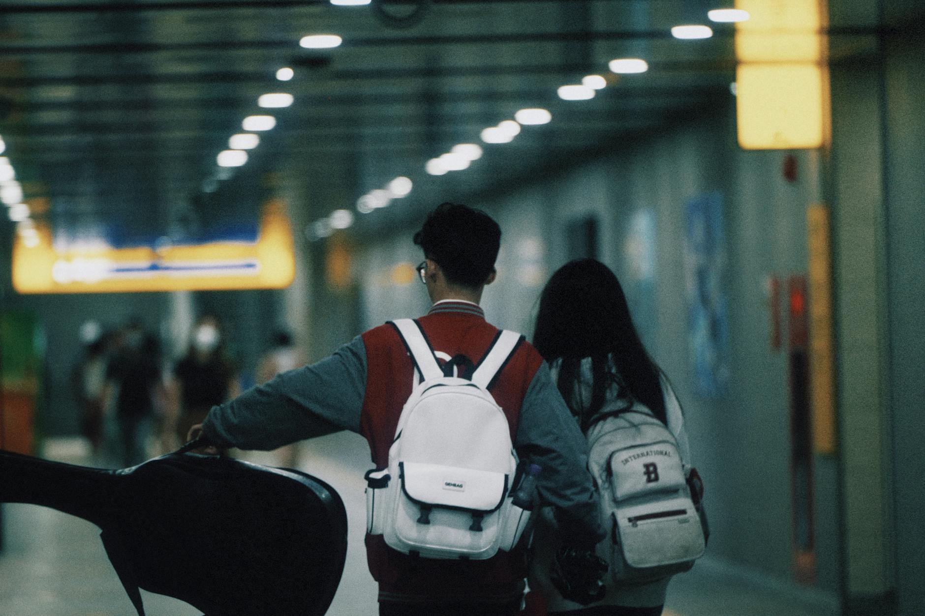 Backpack Public Transport