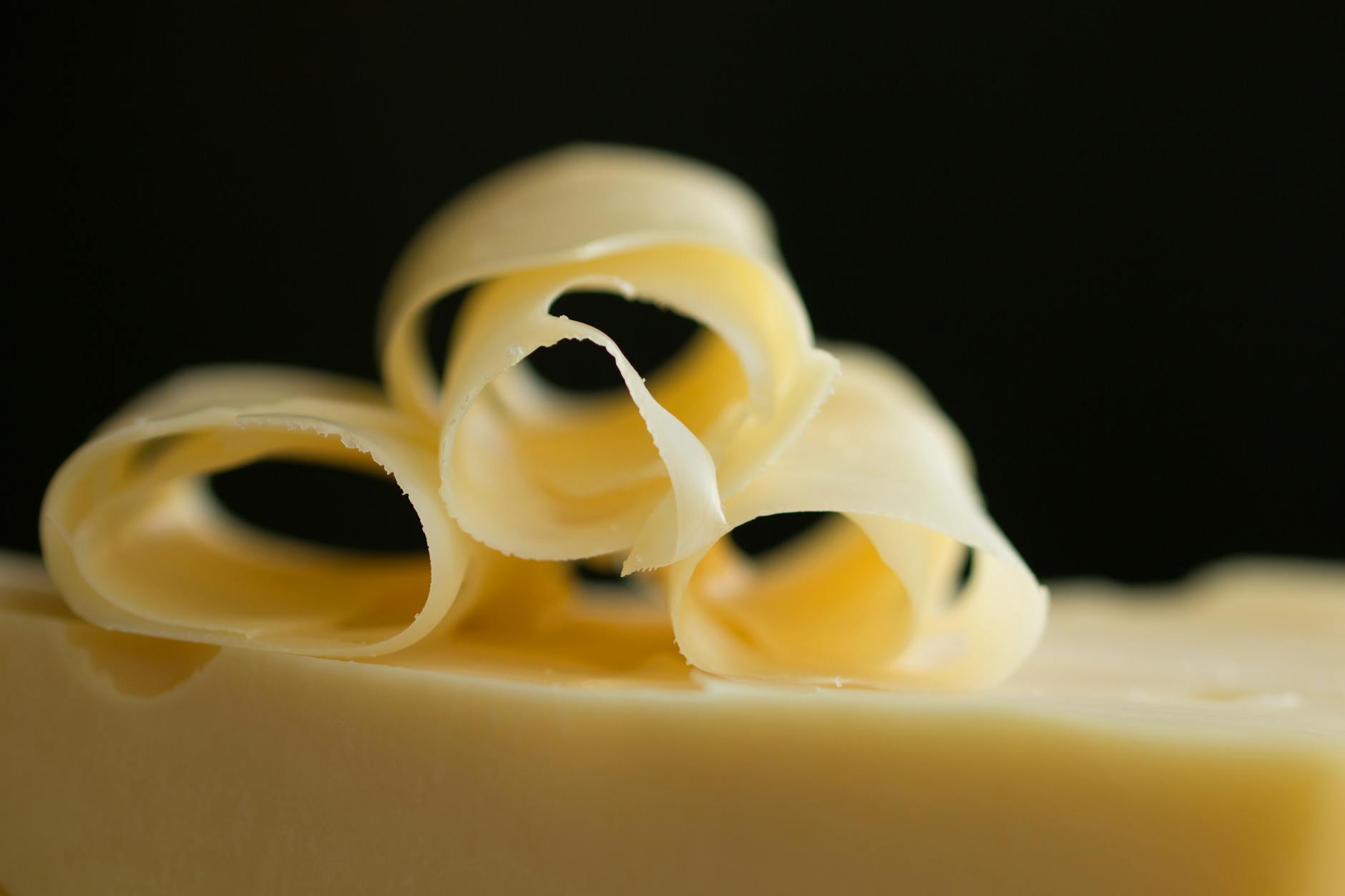 Processed Cheese Slices Food