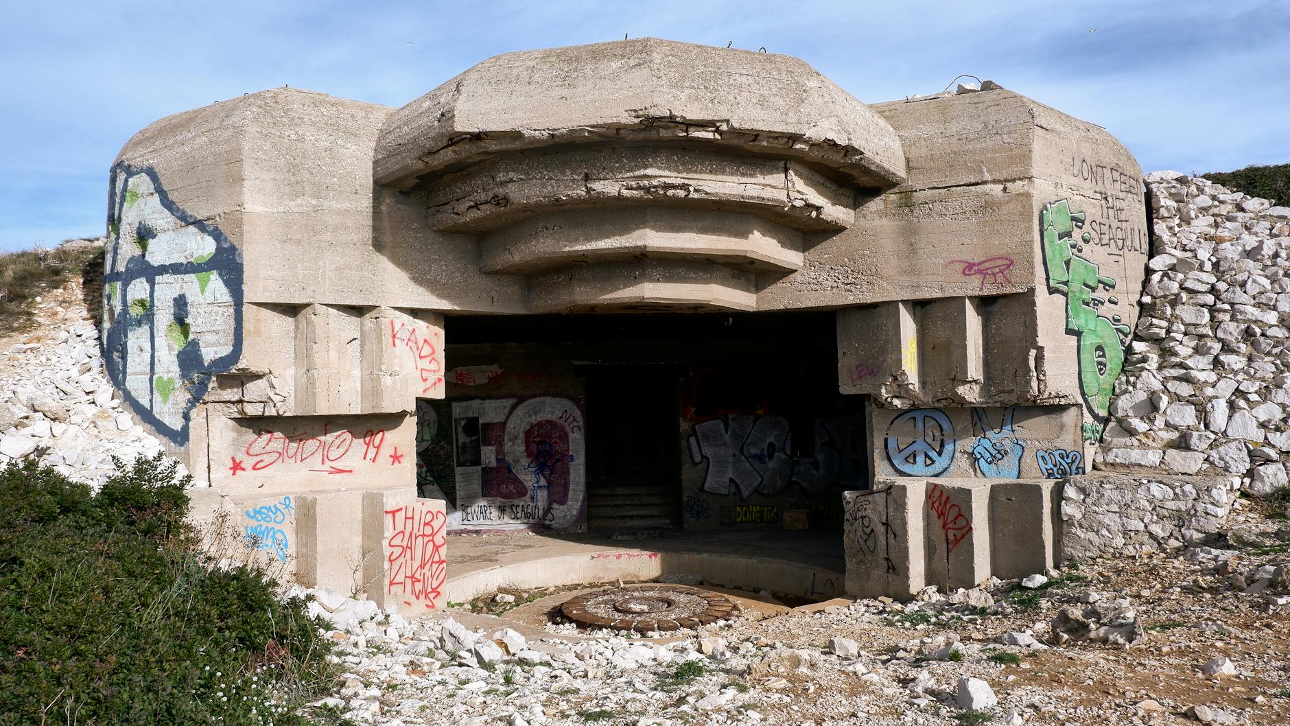 No Graffiti Historical Monument