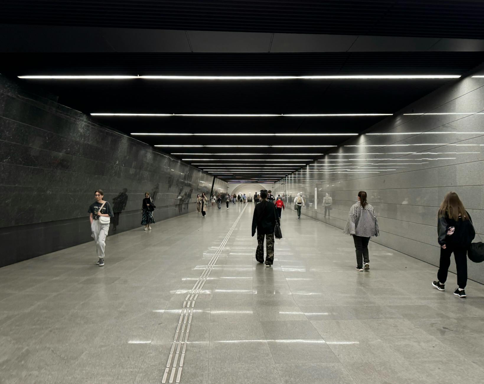 Personal Space Public Transport