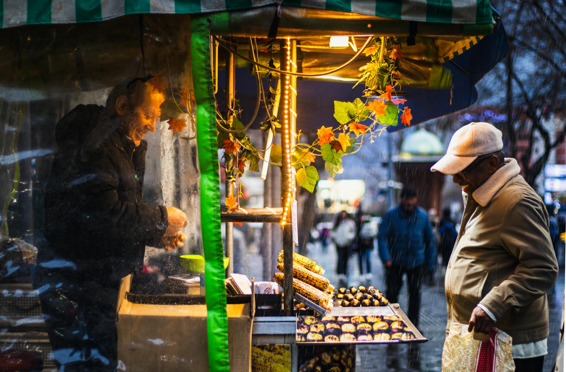 Friendly Customer Interaction