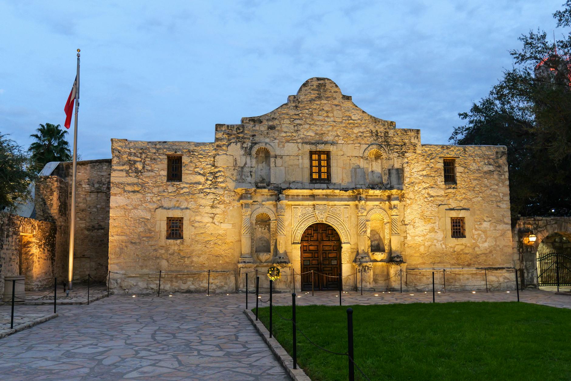 The Alamo Landmark