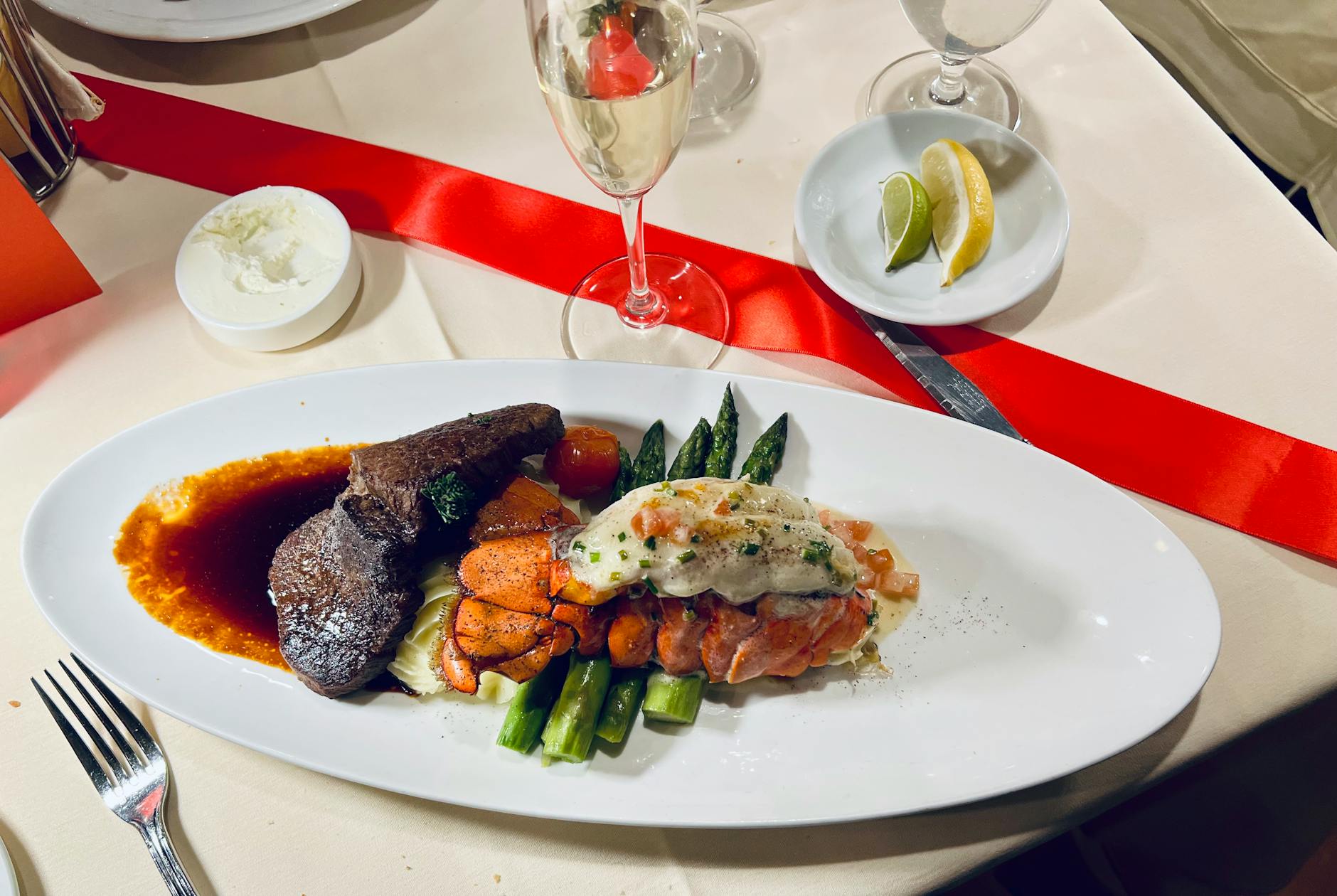 Oversized Dinner Plates