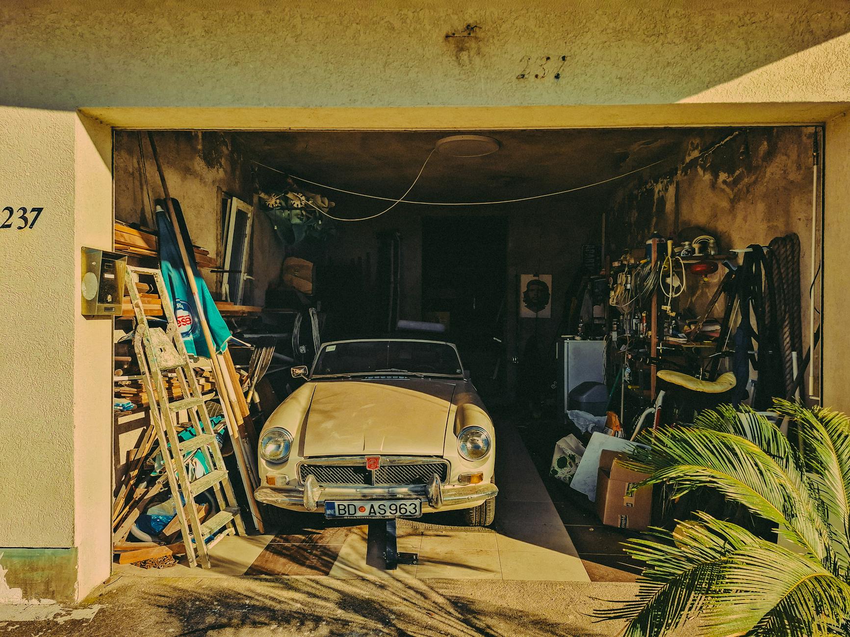 Improper Storage Car