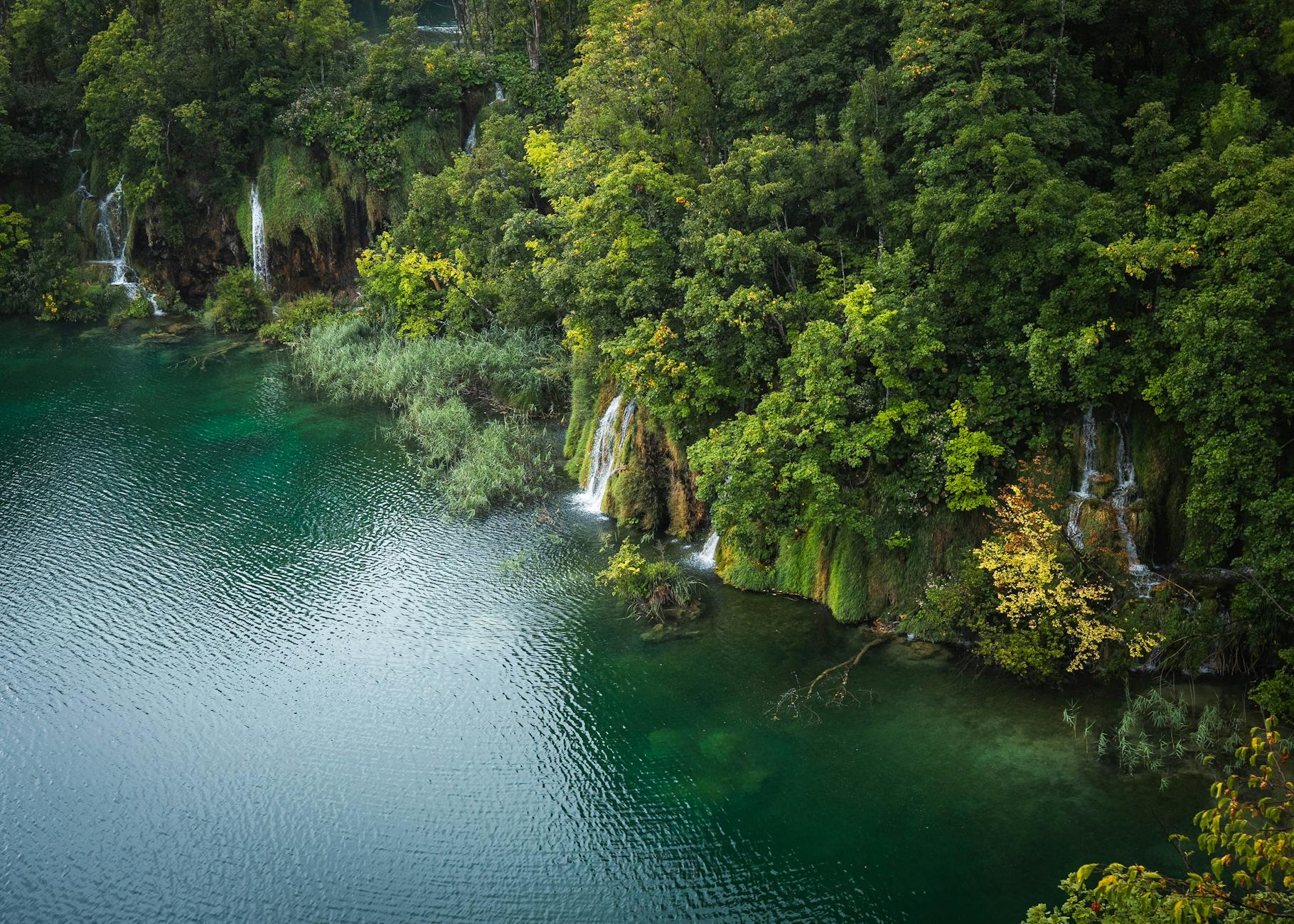 Plitvice Lakes Location