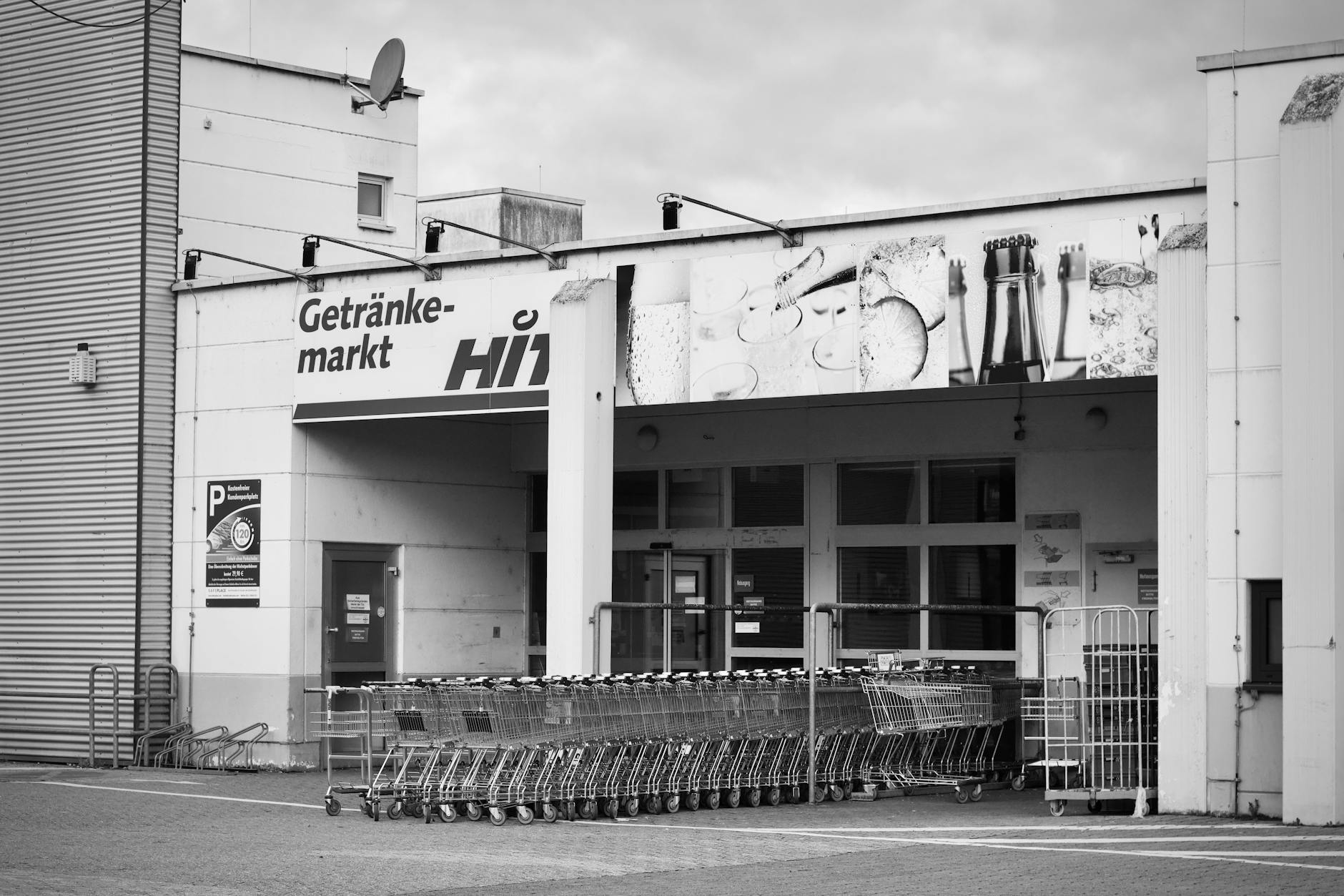 Trolley Seat Supermarket