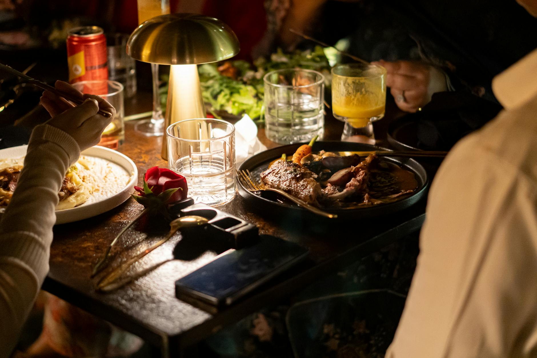 Cutlery Arranging Restaurant