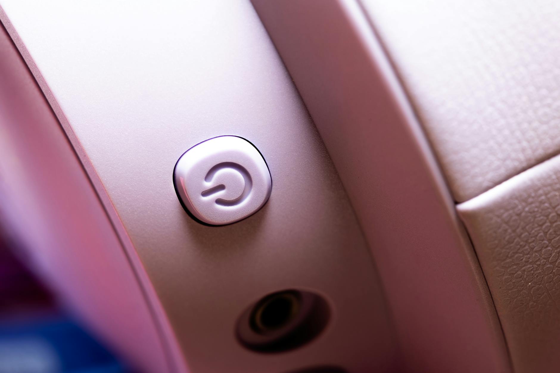 Router With Power Button