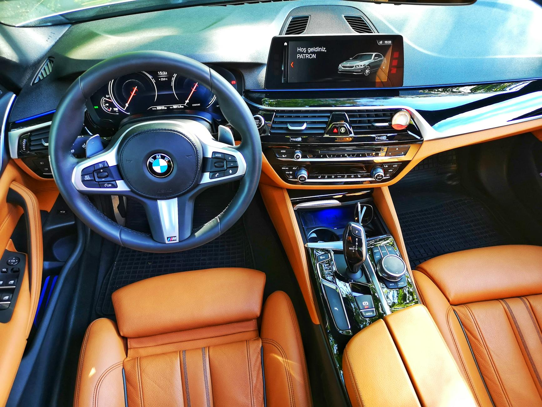 Car interior