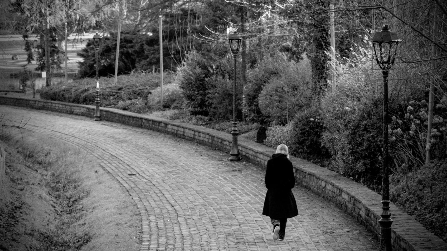 Mysterious Figure Talking