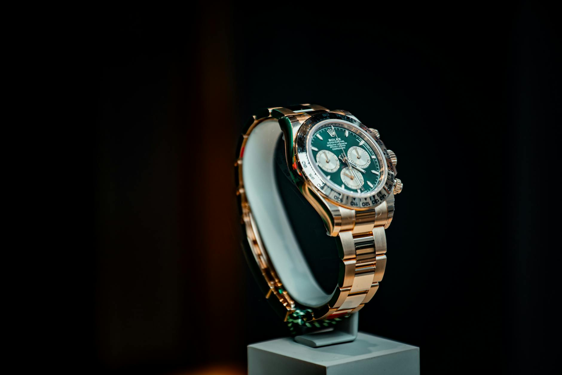 Luxury Rolex Watch