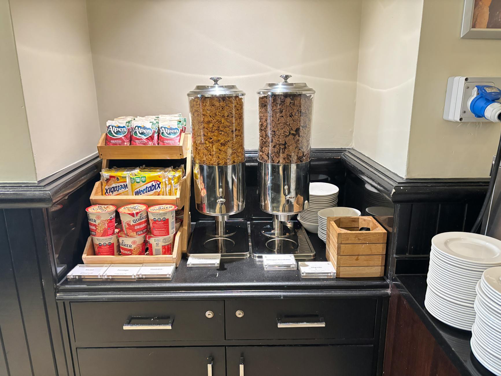 Single-Serve Oatmeal Grocery