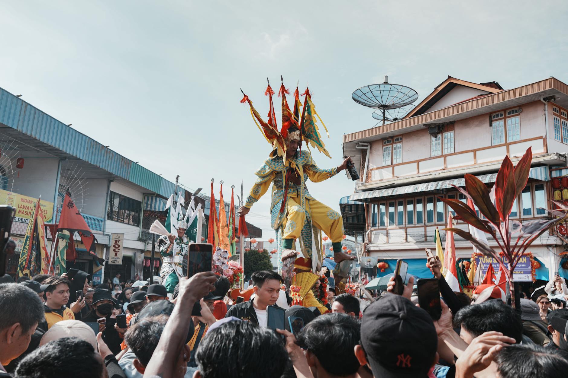 disrespect local heritage