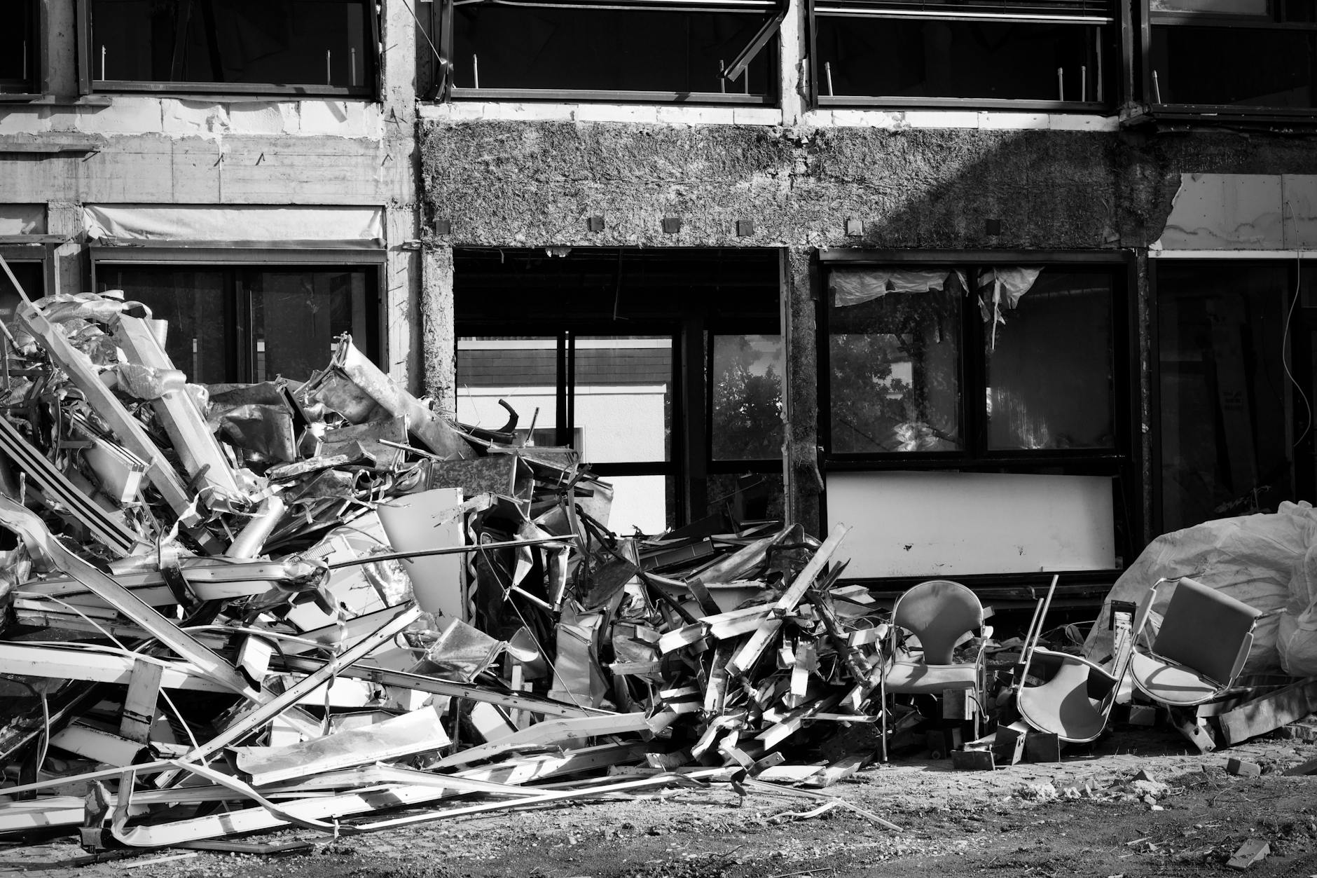 Renovation Chaos Scene