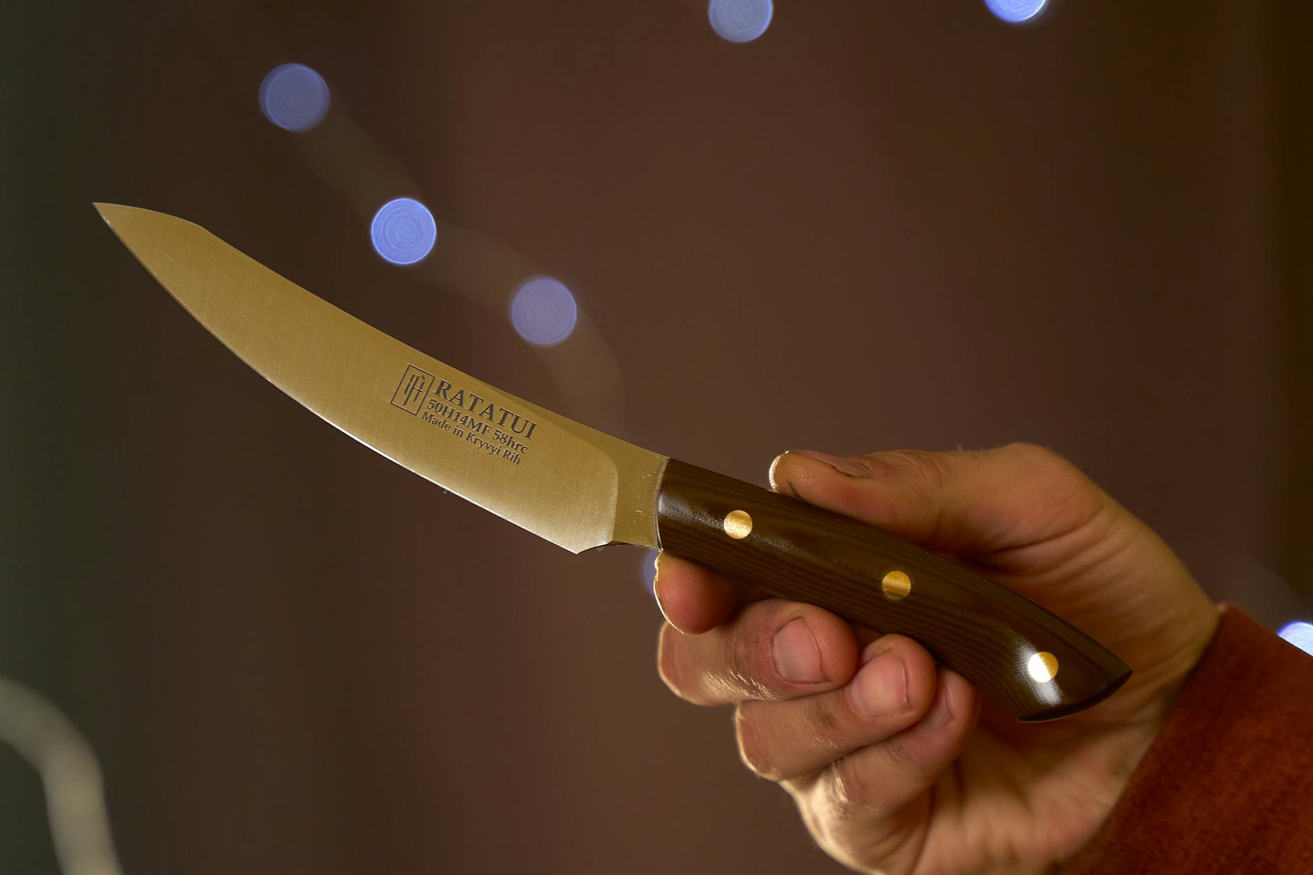 Hollow-Handle Cutlery Kitchen