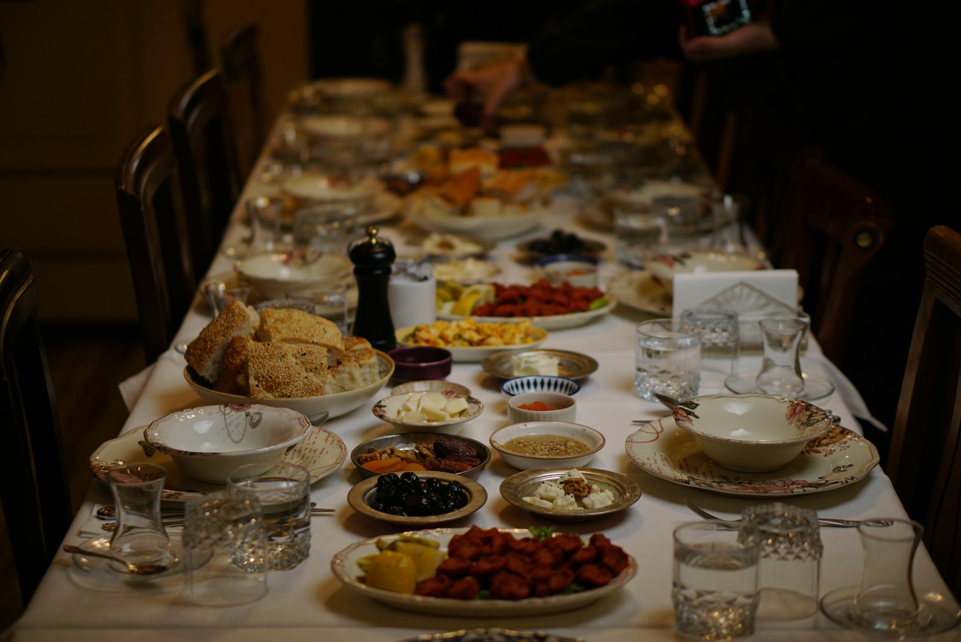 Dietary Restrictions Dinner Party