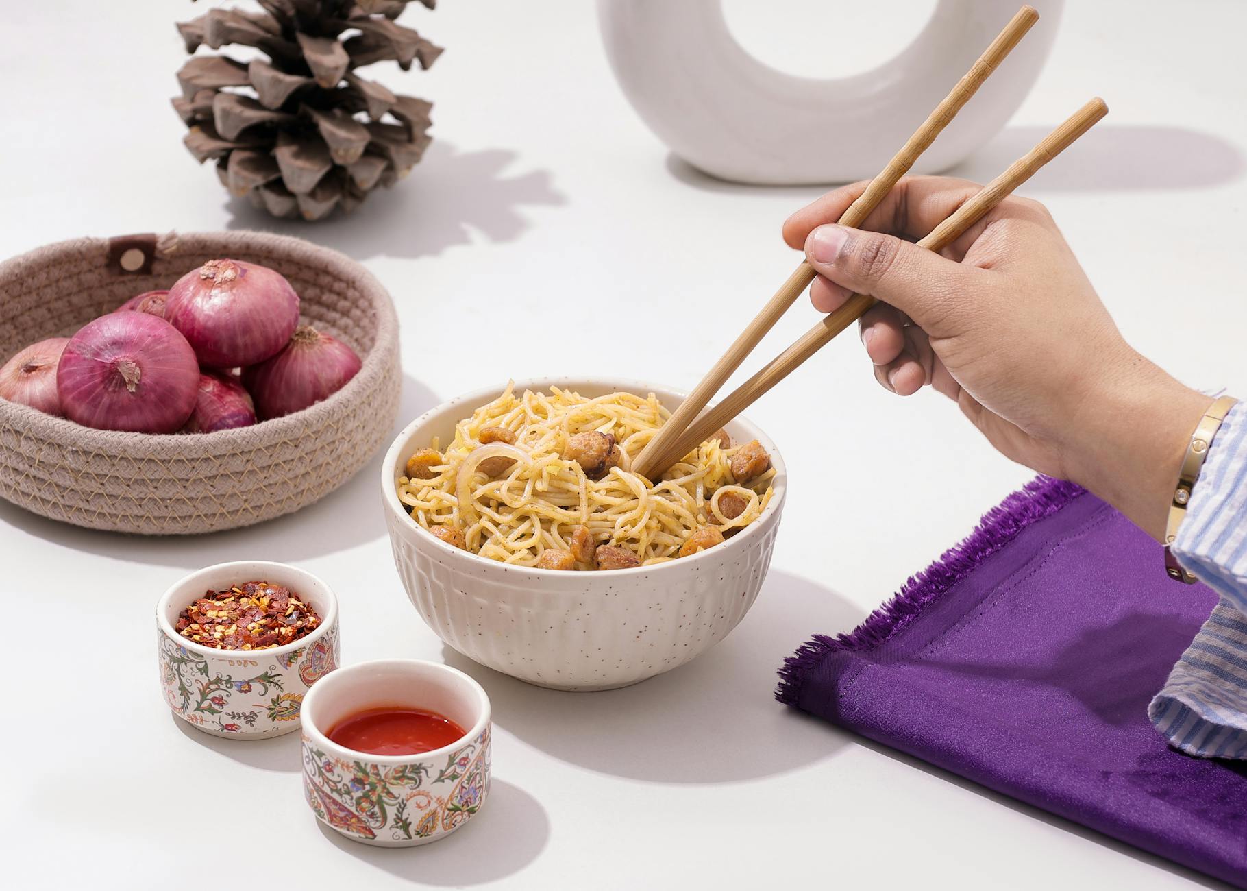 Rehydrated Onion Flakes