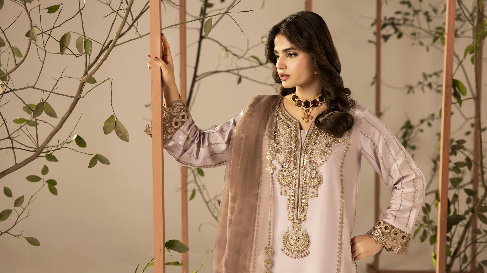 Heavily Branded Luxury Wear