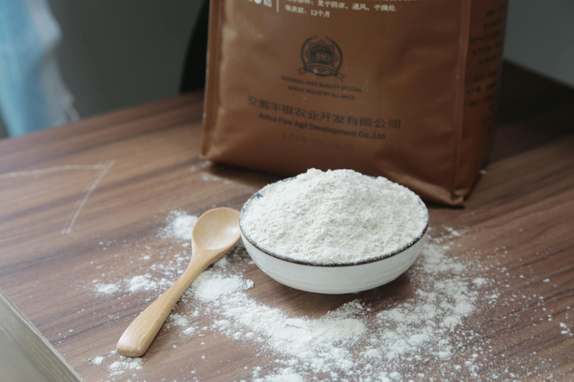 Enriched Bleached Flour Food