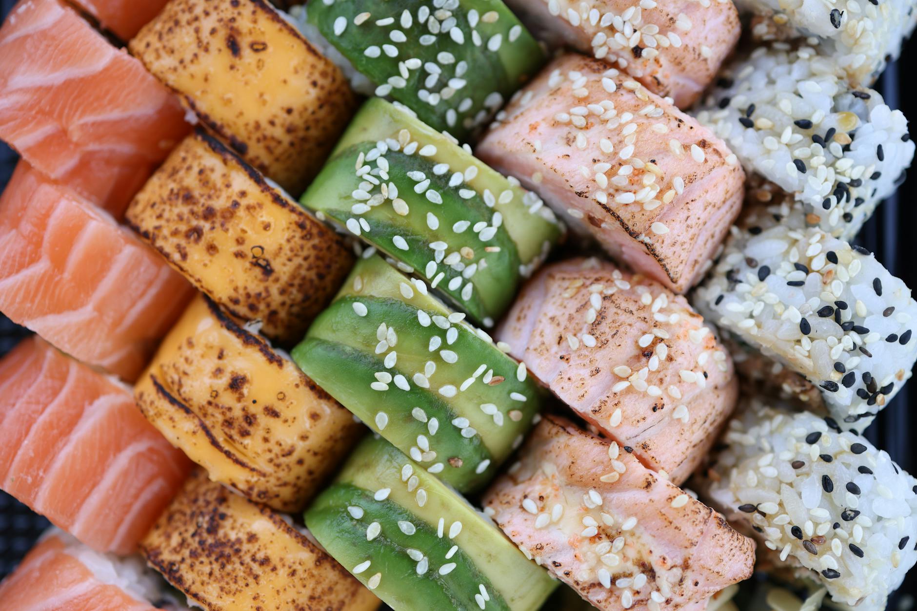Sushi Rolls Food