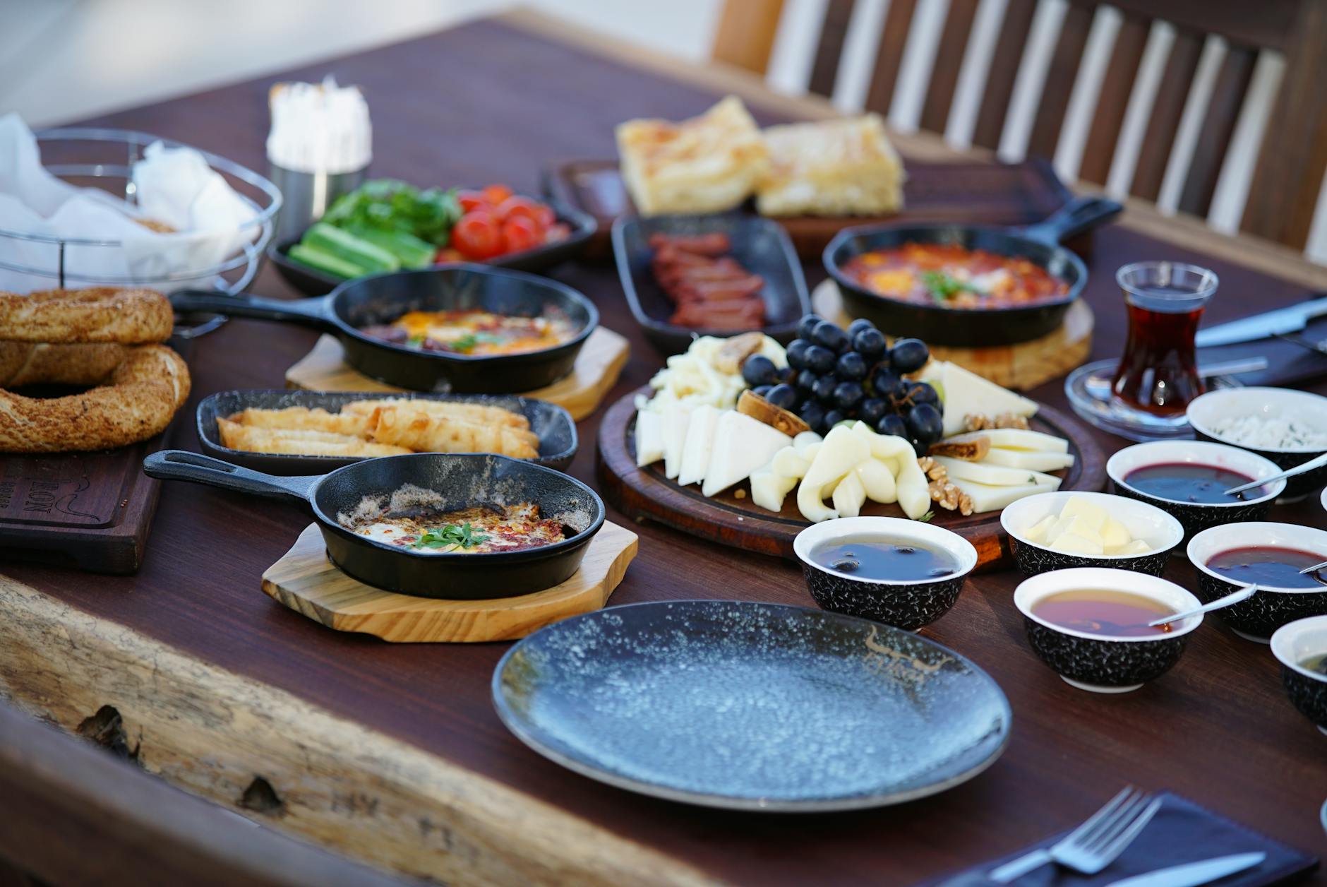 Soft Cheeses Breakfast