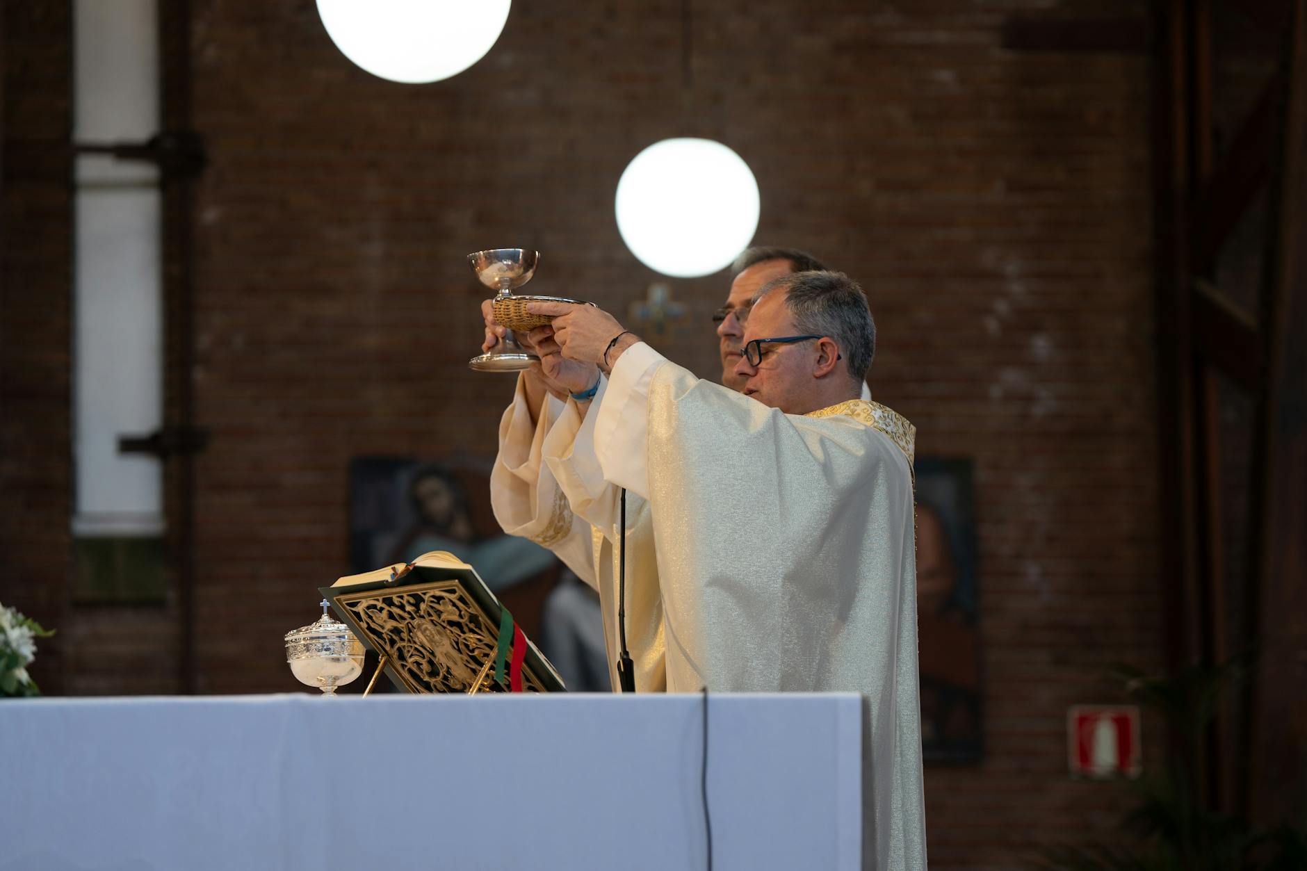 Eating Religious Service