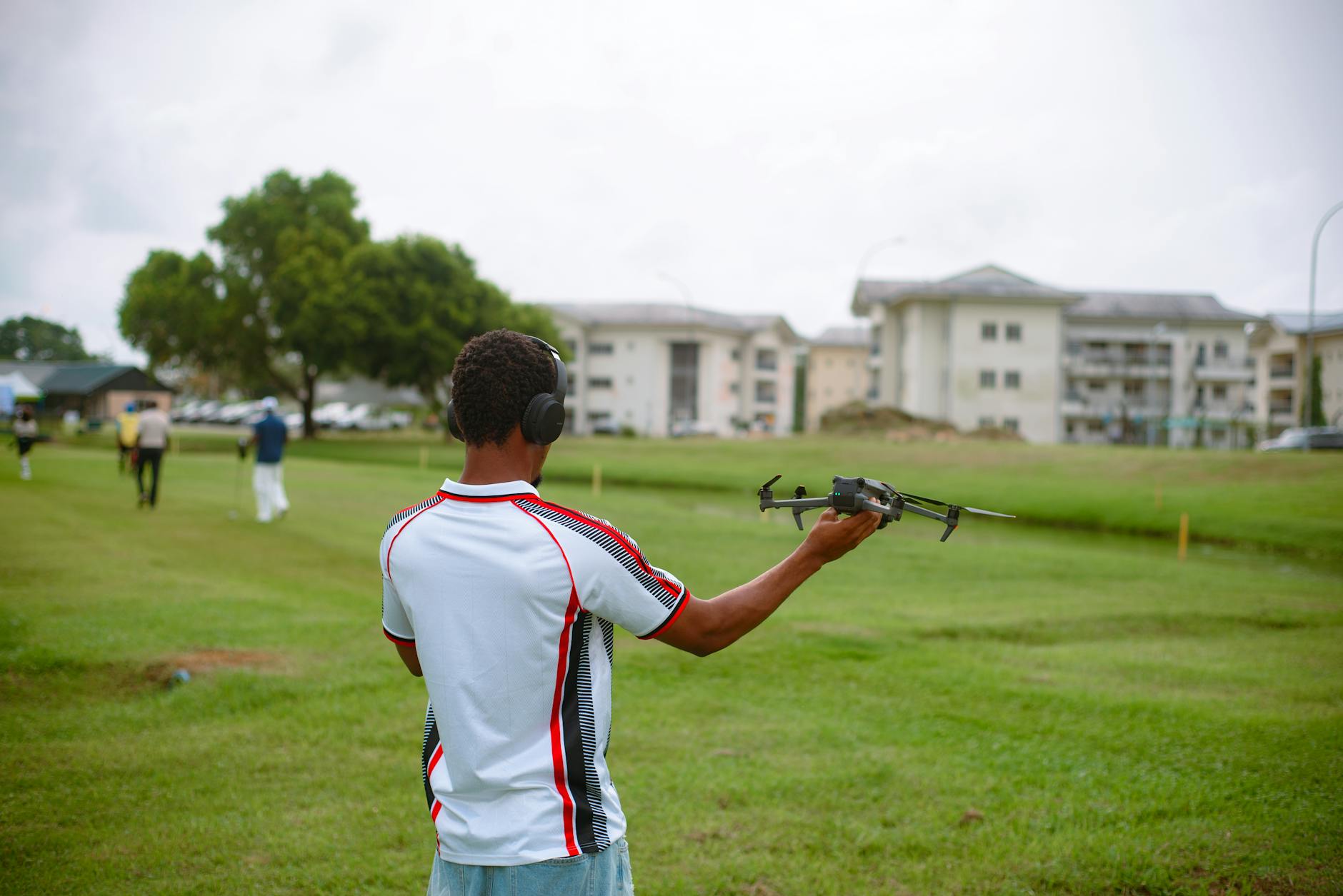 Drone Flying National Park
