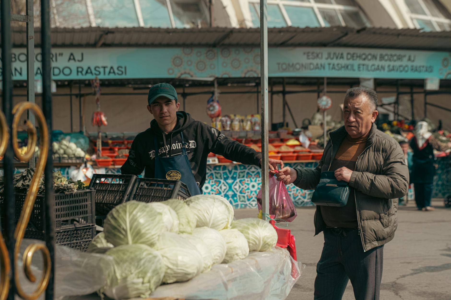 Local Market Negotiation