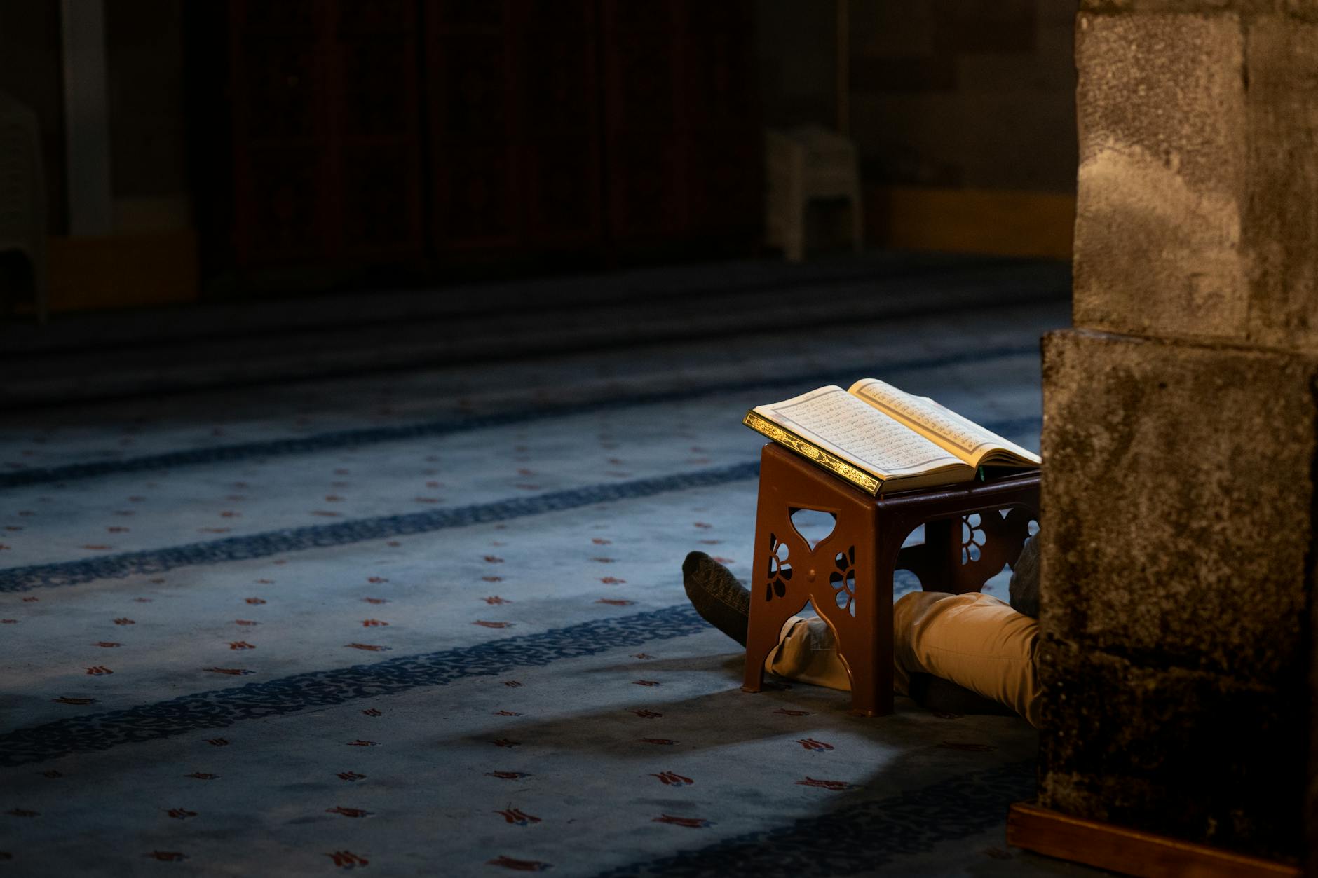 Sacred Space Disrespect