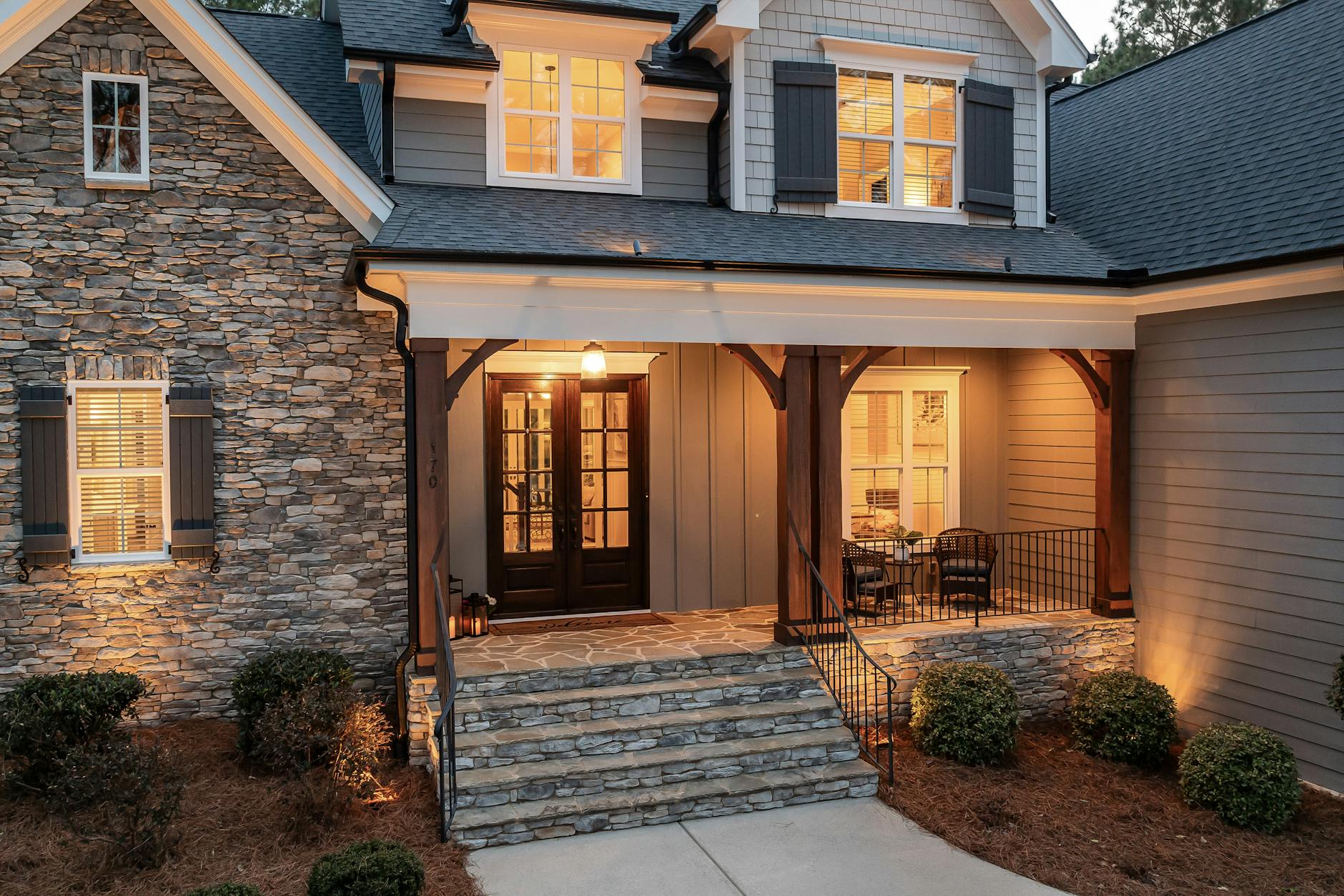 Crumbling Front Steps