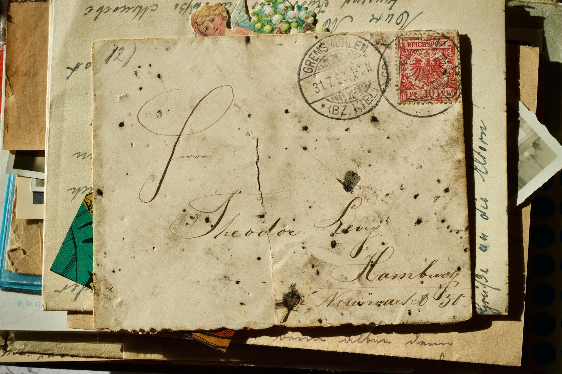 Returned Mail Envelope