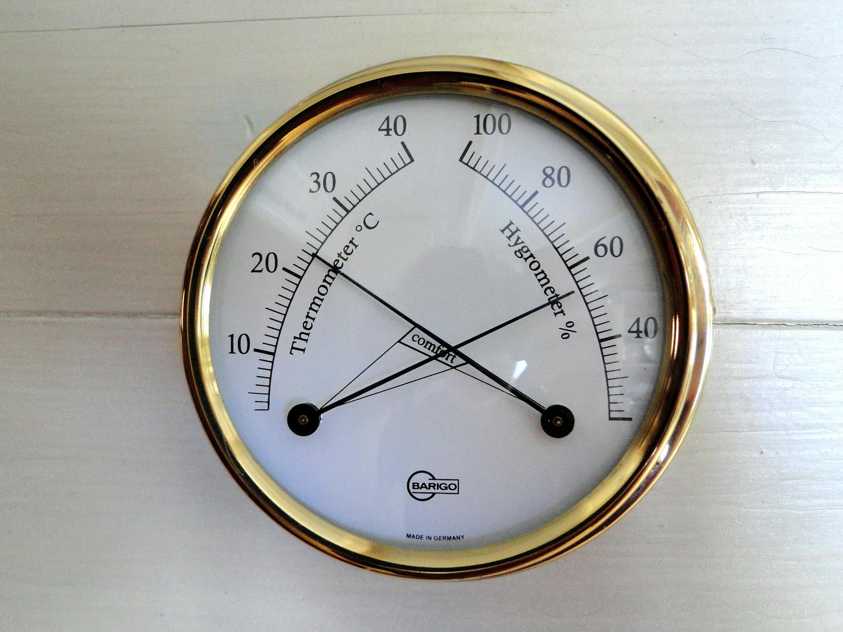 Thermometer And Buffet Food